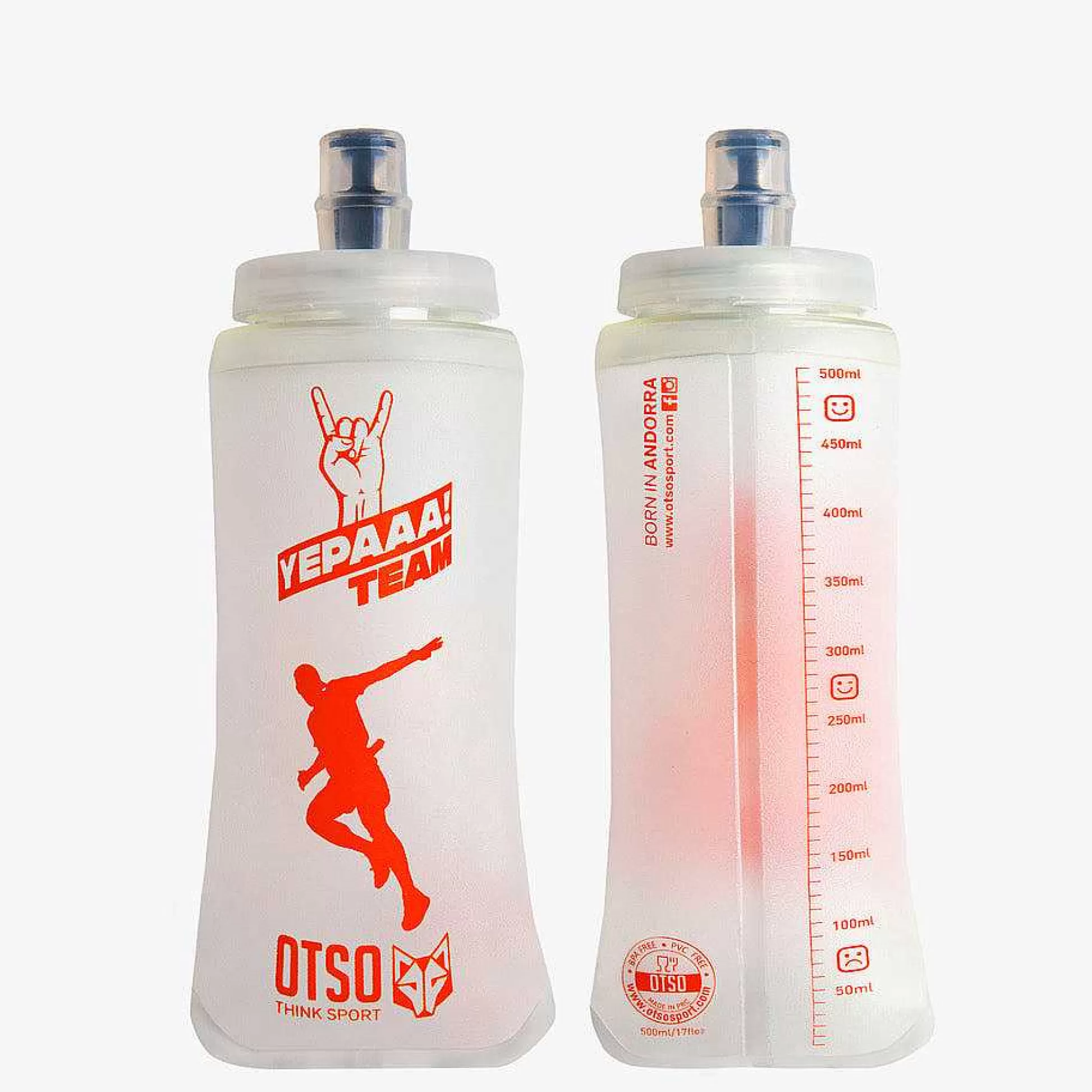 Soft Bottle 500Ml Big Cap Yepaaa!*OTSO Outlet