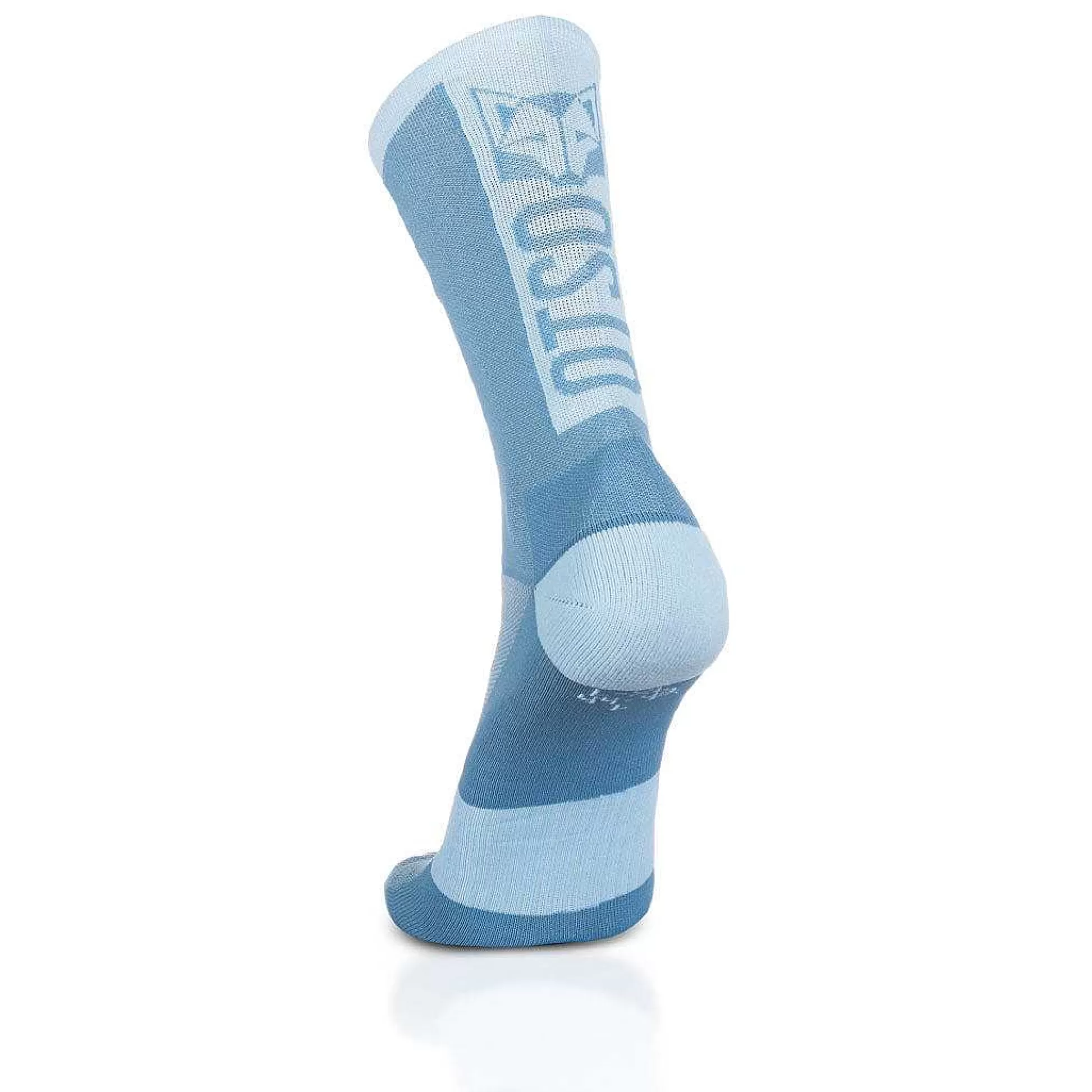 Steel Blue & Turquoise High Cut Cycling Socks*OTSO Flash Sale