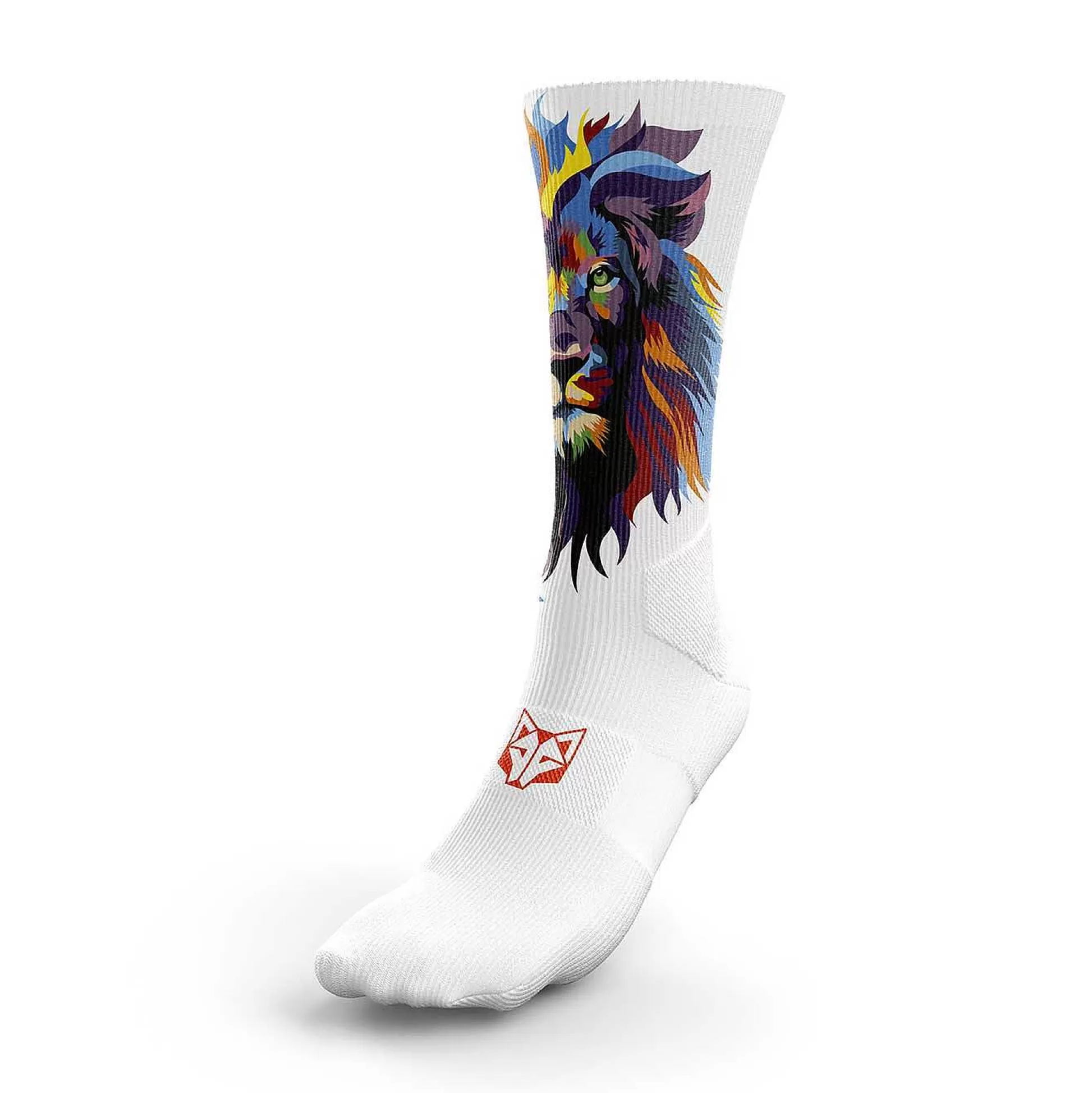 Sublimated High Cut Socks Be A Lion*OTSO Outlet