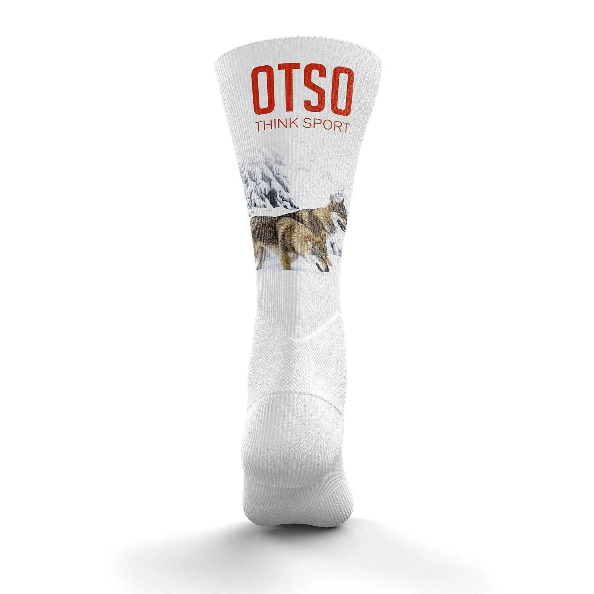 Sublimated High Cut Wolf Socks*OTSO Hot