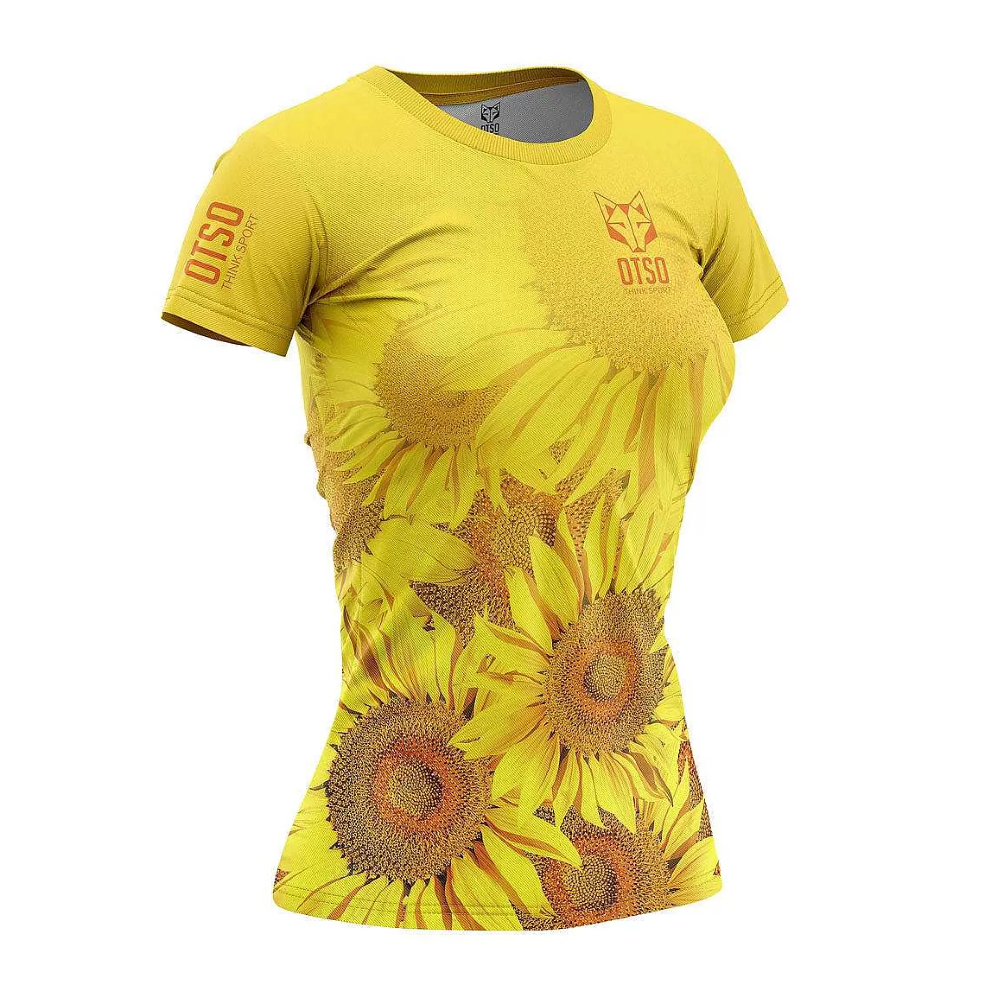 Sunflower Women'S Short Sleeve T-Shirt*OTSO Fashion