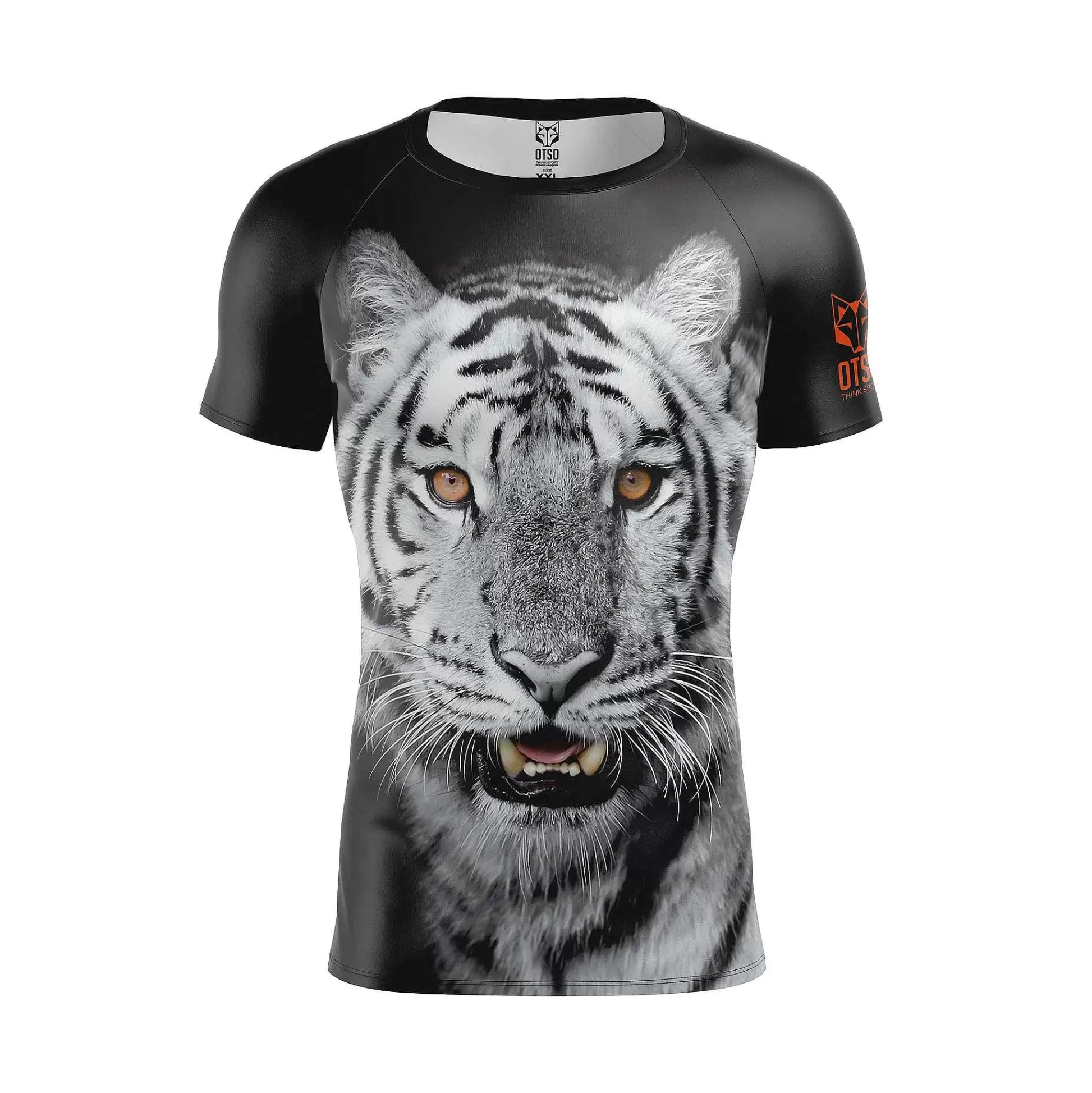 Tiger Men'S Short Sleeve T-Shirt*OTSO Best