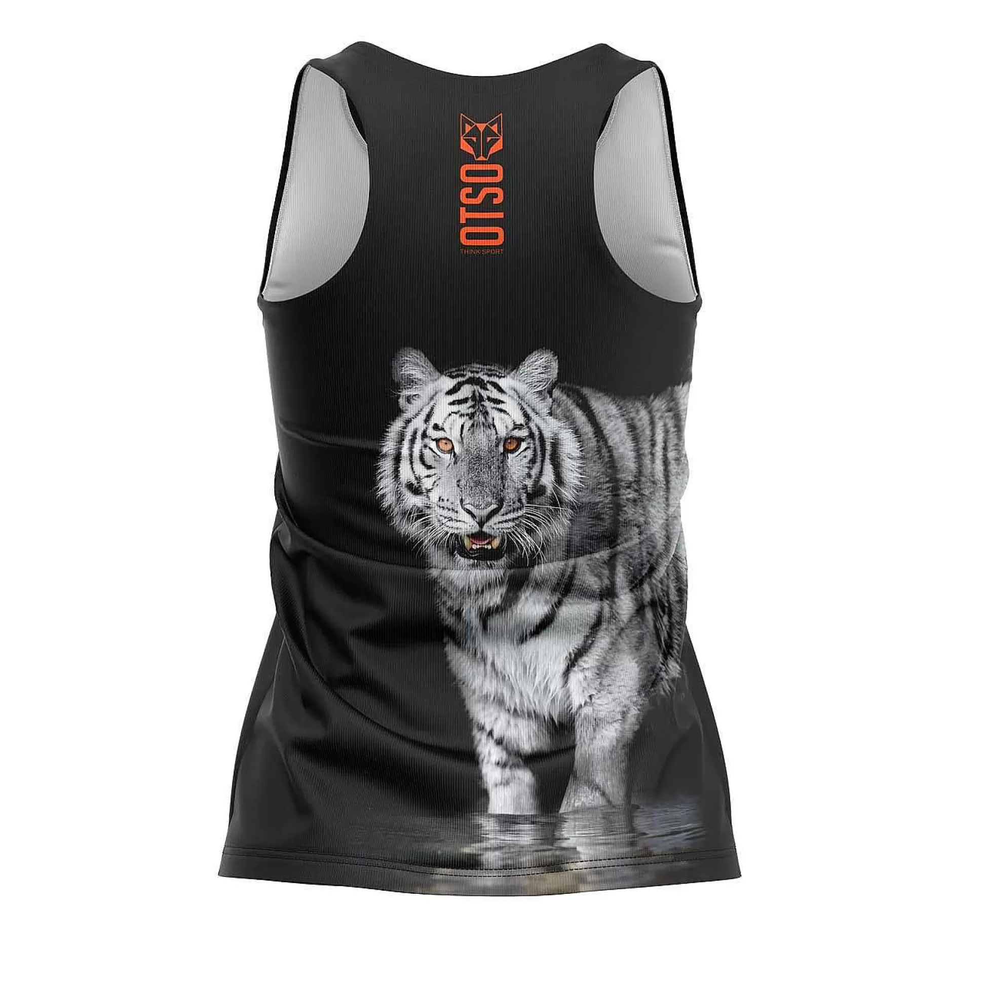 Tiger Women'S Tank Top*OTSO Discount