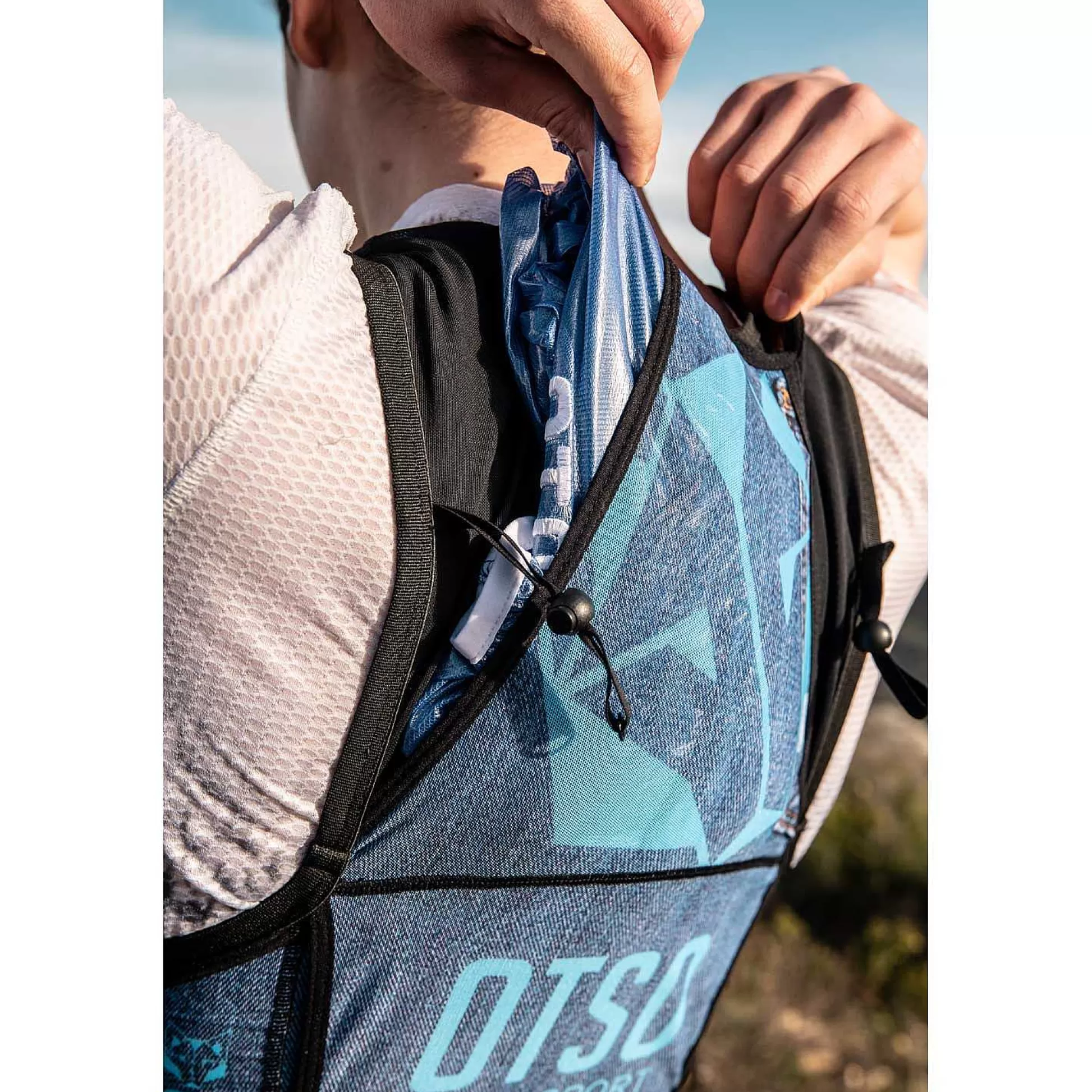 Trail Running Backpack Blue Jeans*OTSO Flash Sale