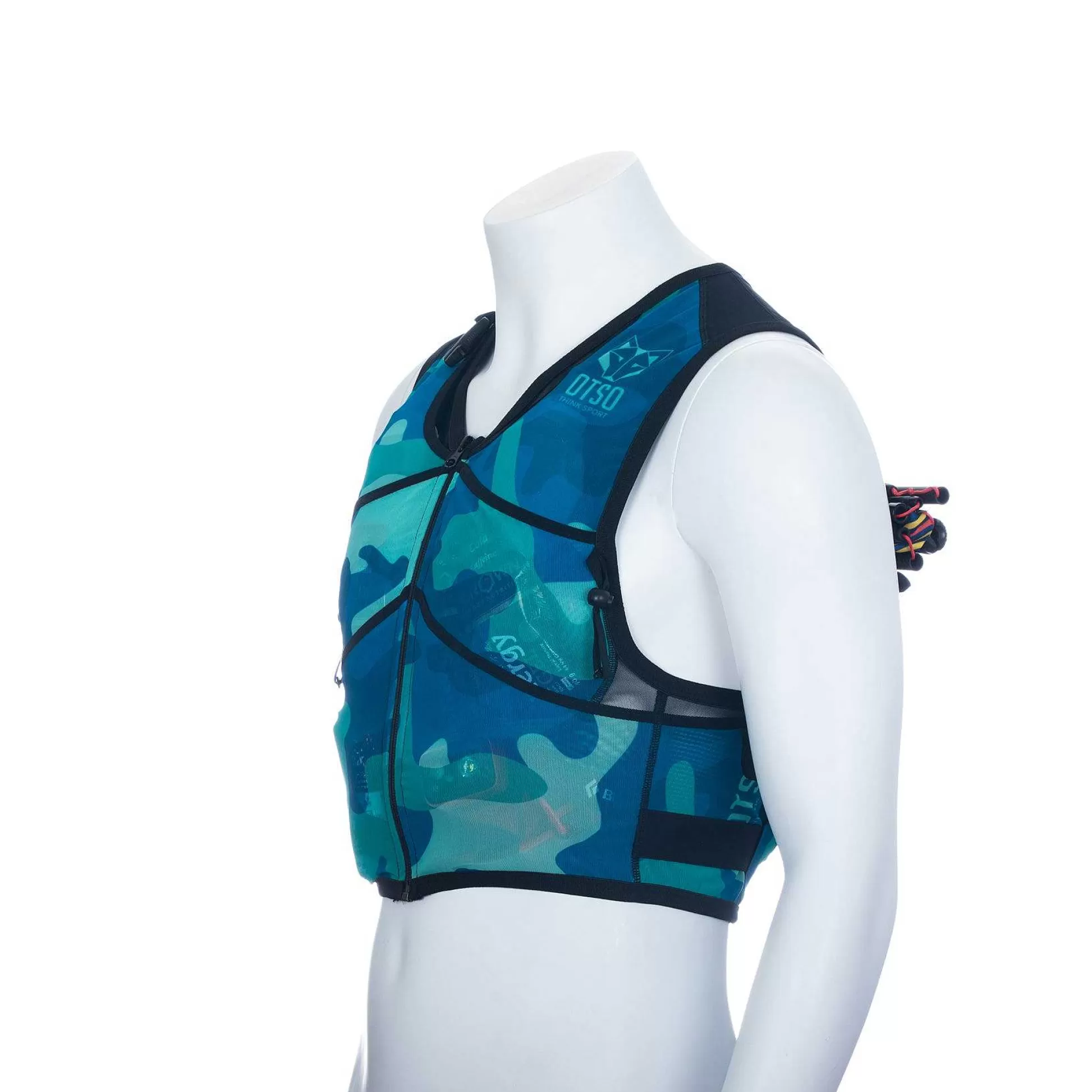 Trail Running Backpack Camo Blue*OTSO New