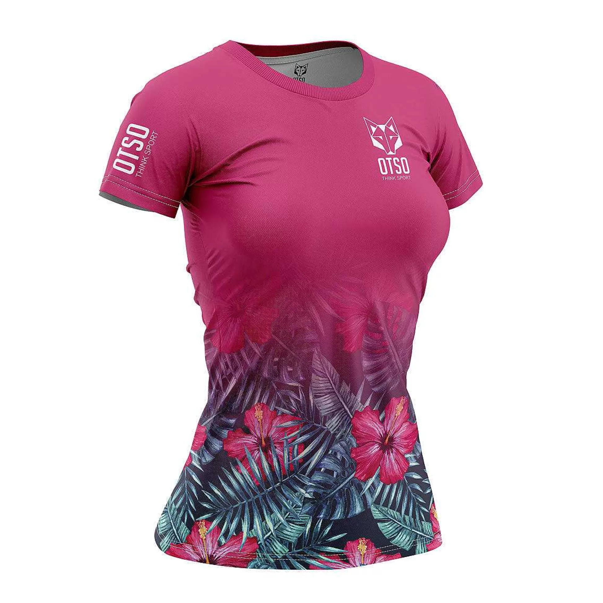 Tropical Woman Short Sleeve T-Shirt*OTSO Online