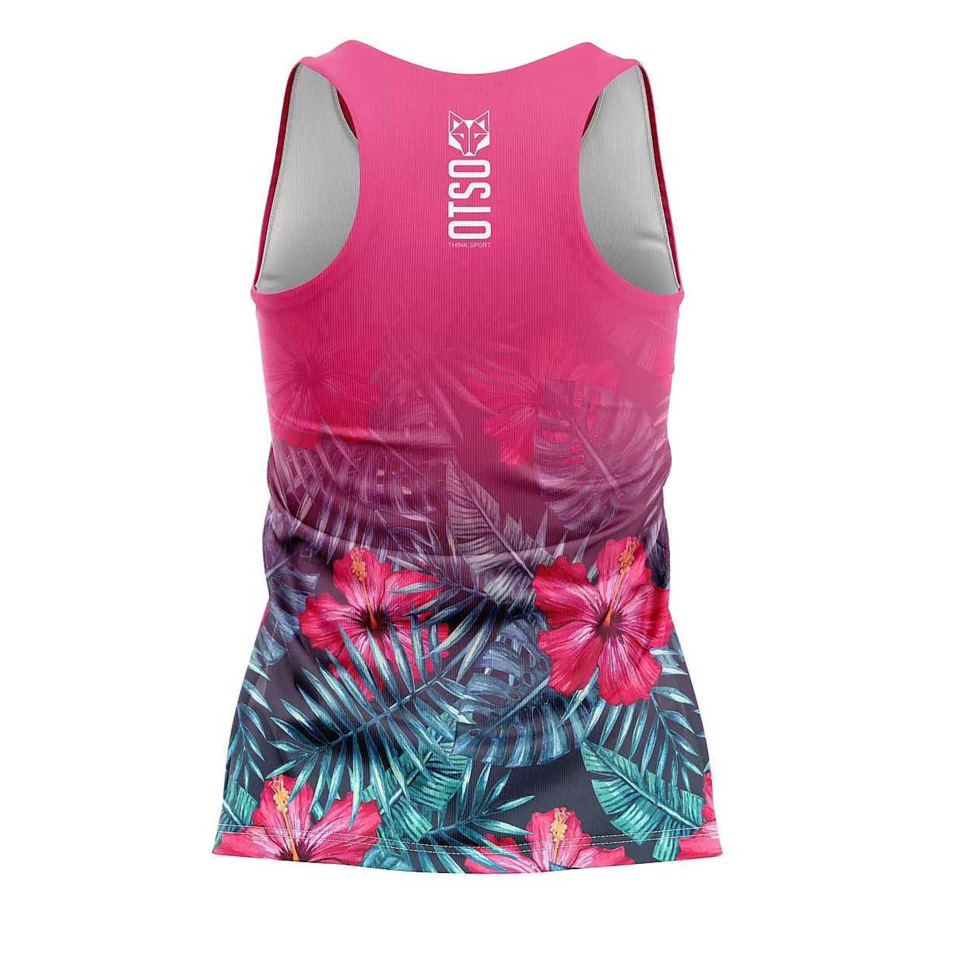 Tropical Woman Sleeveless T-Shirt*OTSO Flash Sale