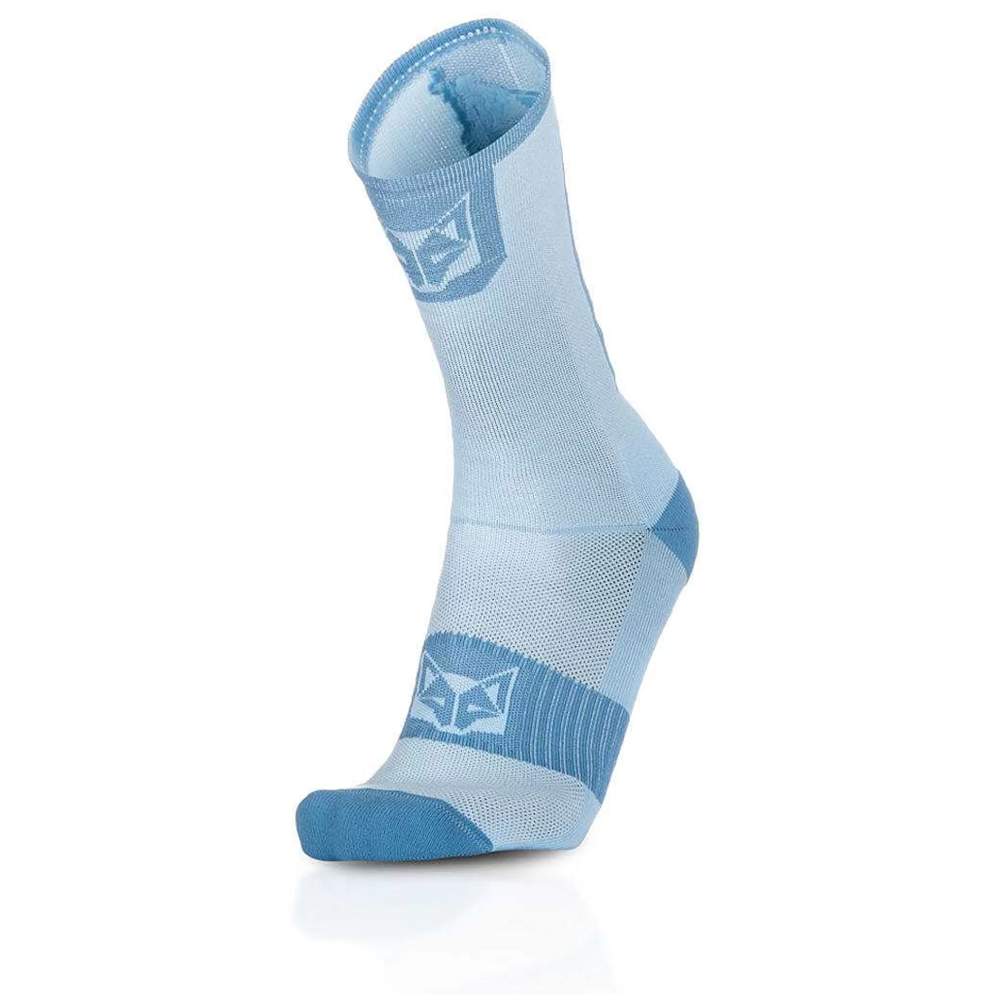 Turquoise & Steel Blue High Cut Cycling Socks*OTSO Shop