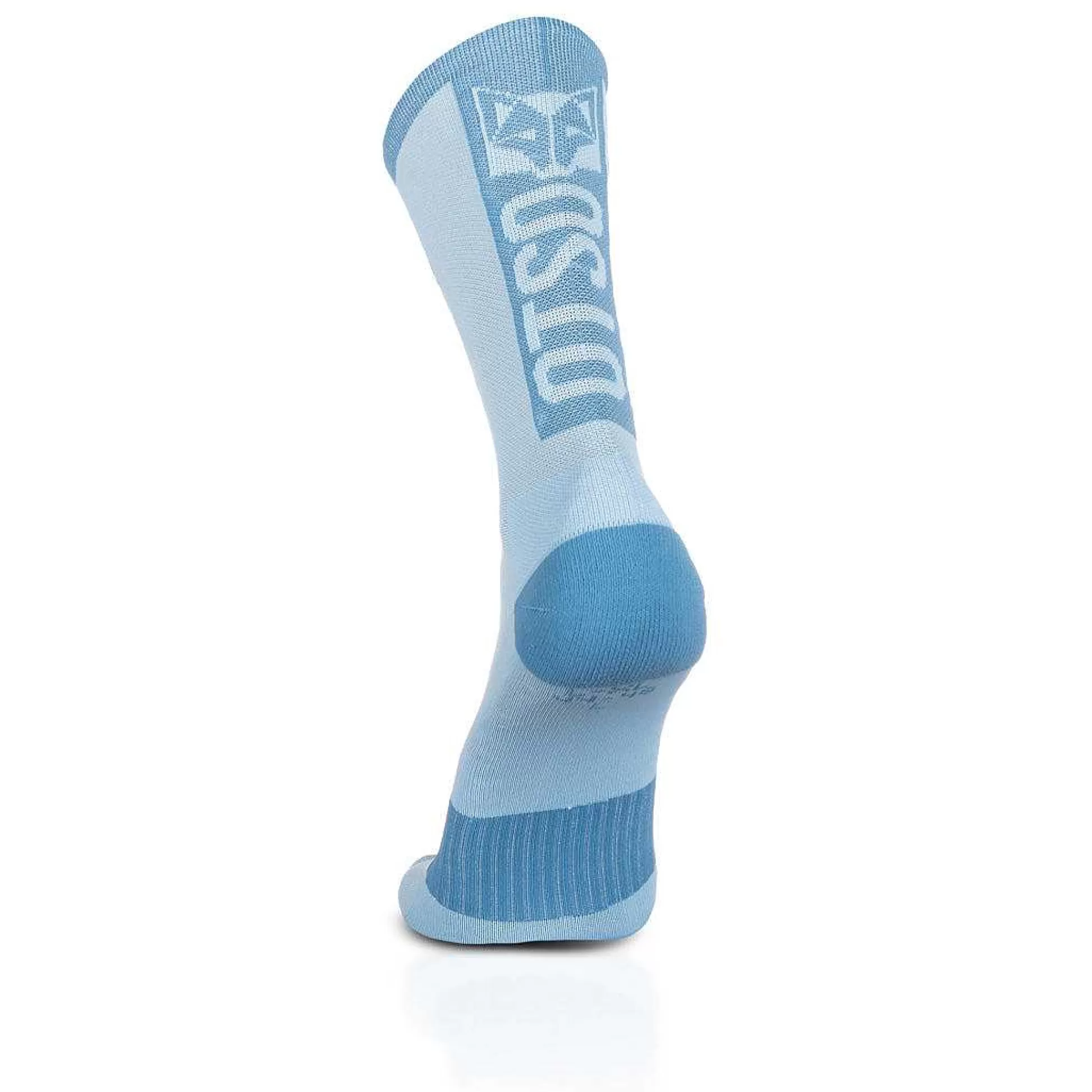 Turquoise & Steel Blue High Cut Cycling Socks*OTSO Shop