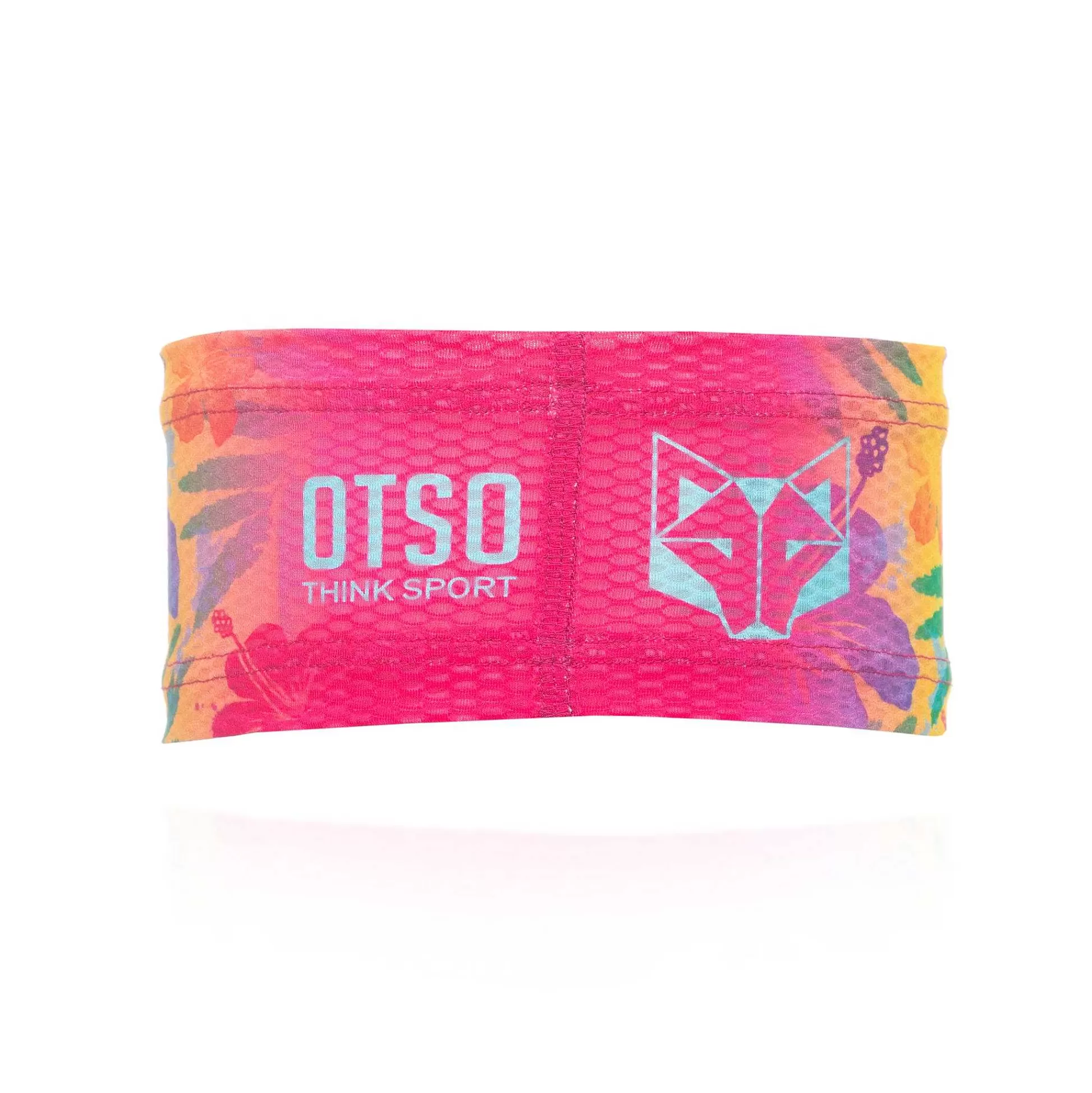 Ultra-Light Floral Pink Headband*OTSO Cheap