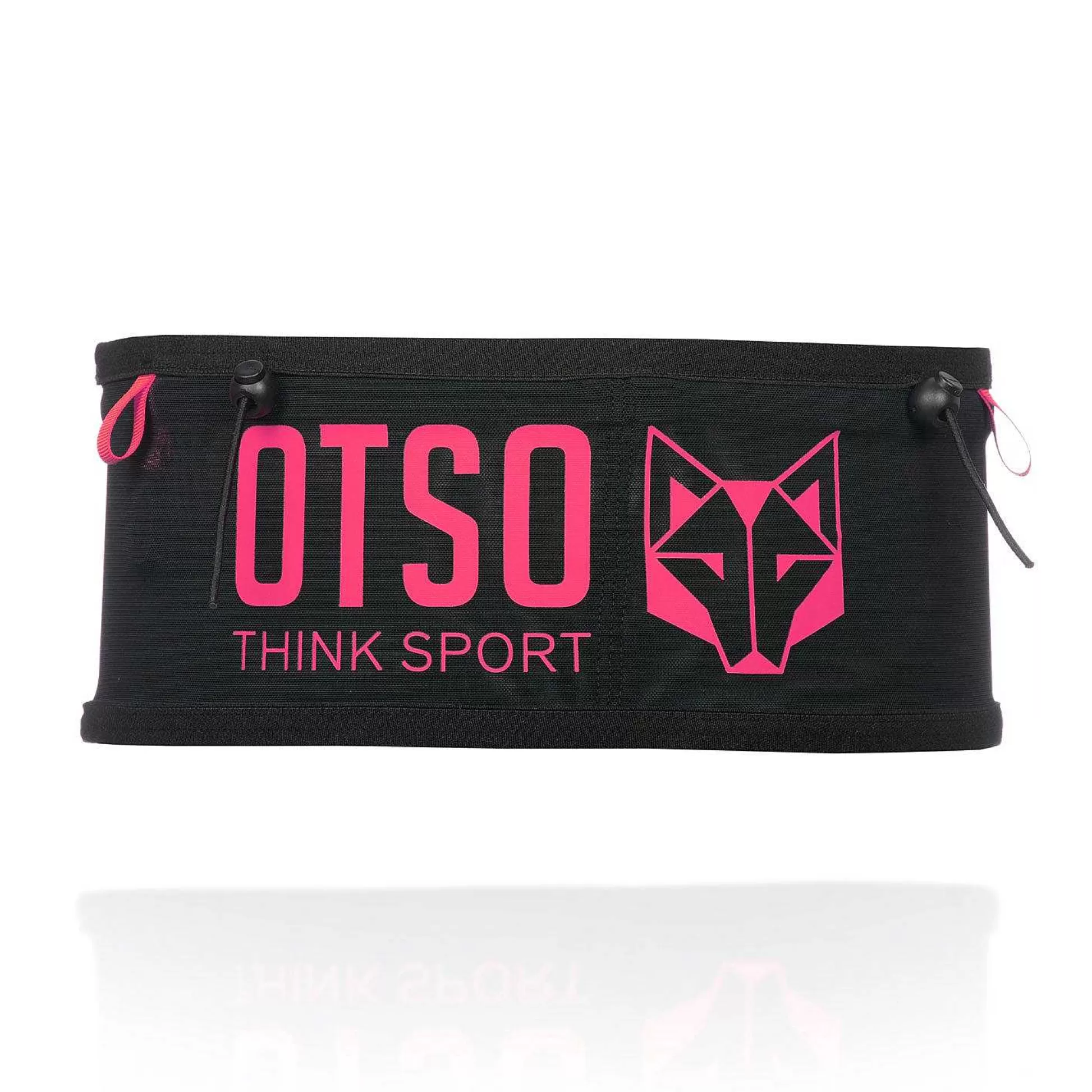 Unisex Running Belt Black & Pink*OTSO Cheap