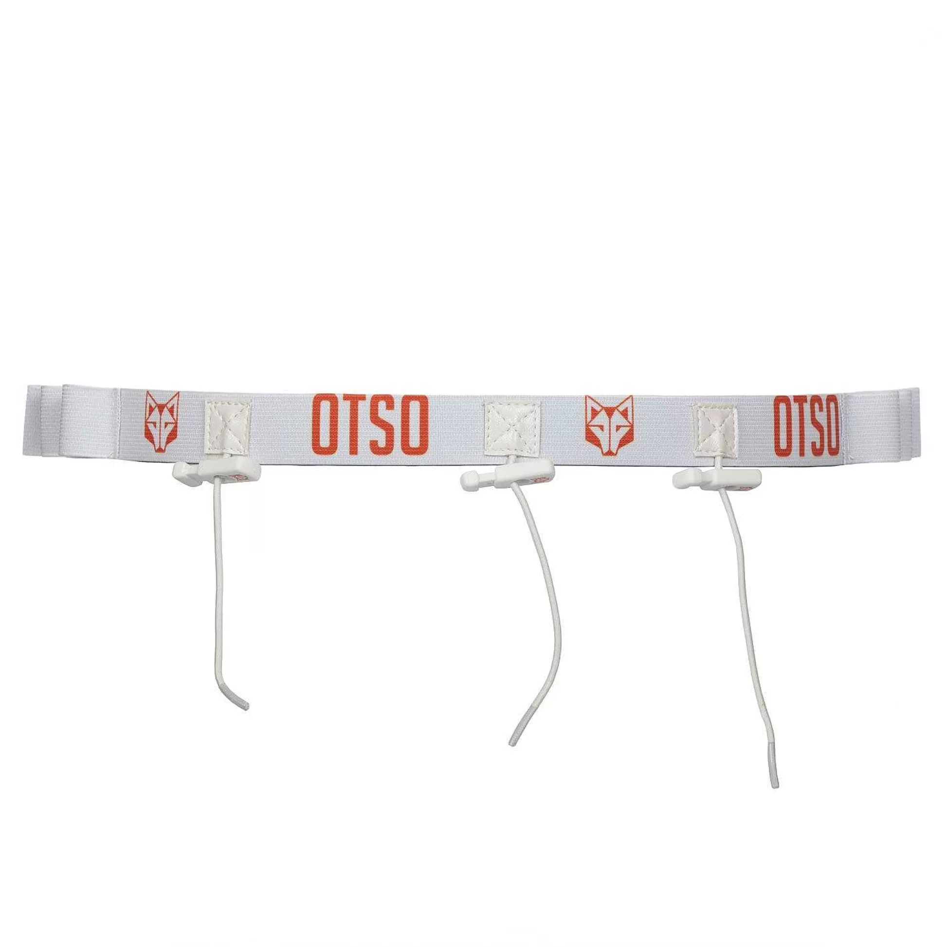 Unisex Running Belt White & Orange*OTSO Store