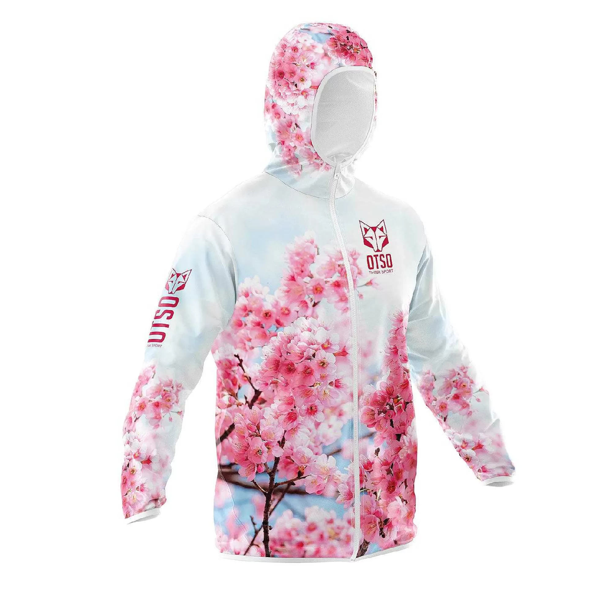 Unisex Running Jacket-Almond Blossom*OTSO New