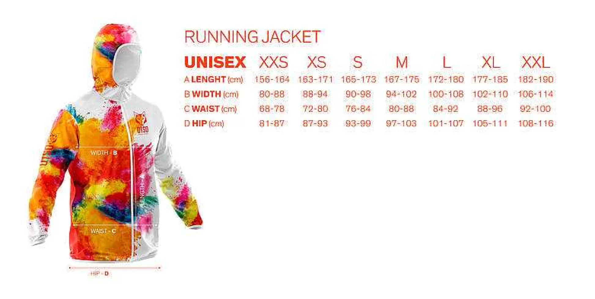 Unisex Running Jacket-Almond Blossom*OTSO New