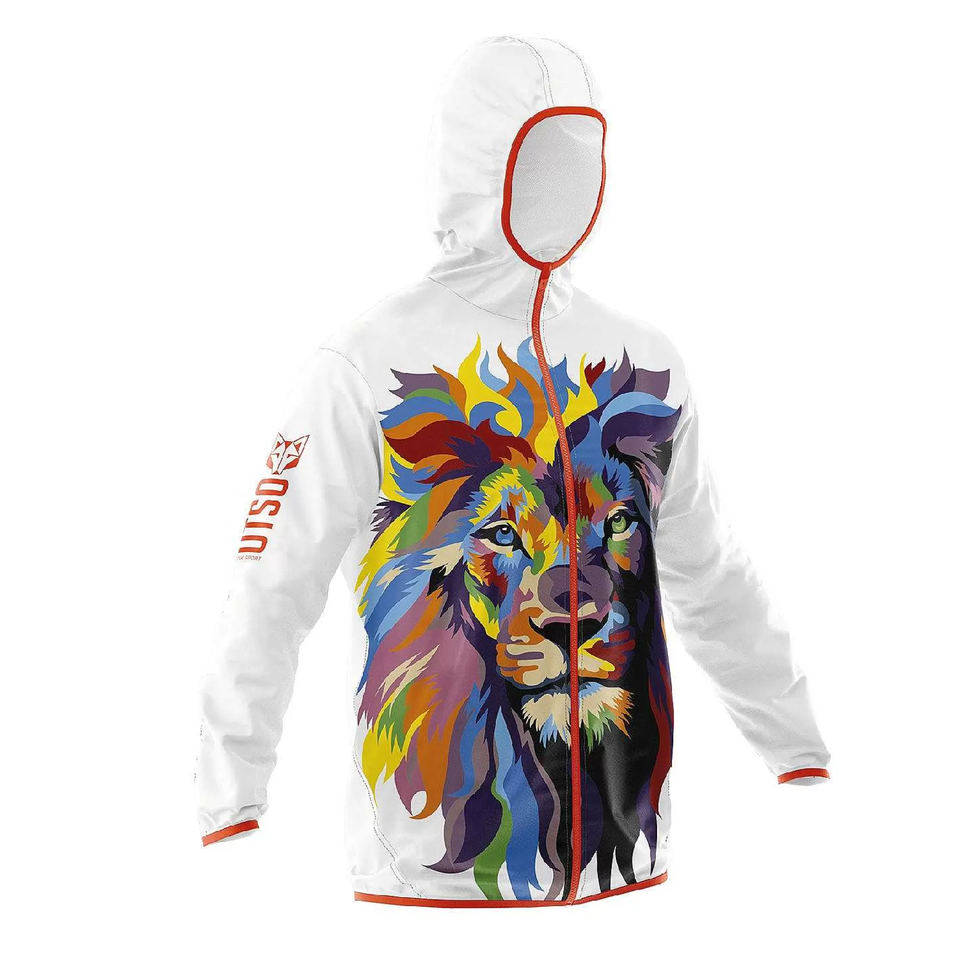 Unisex Running Jacket-Be A Lion*OTSO Shop