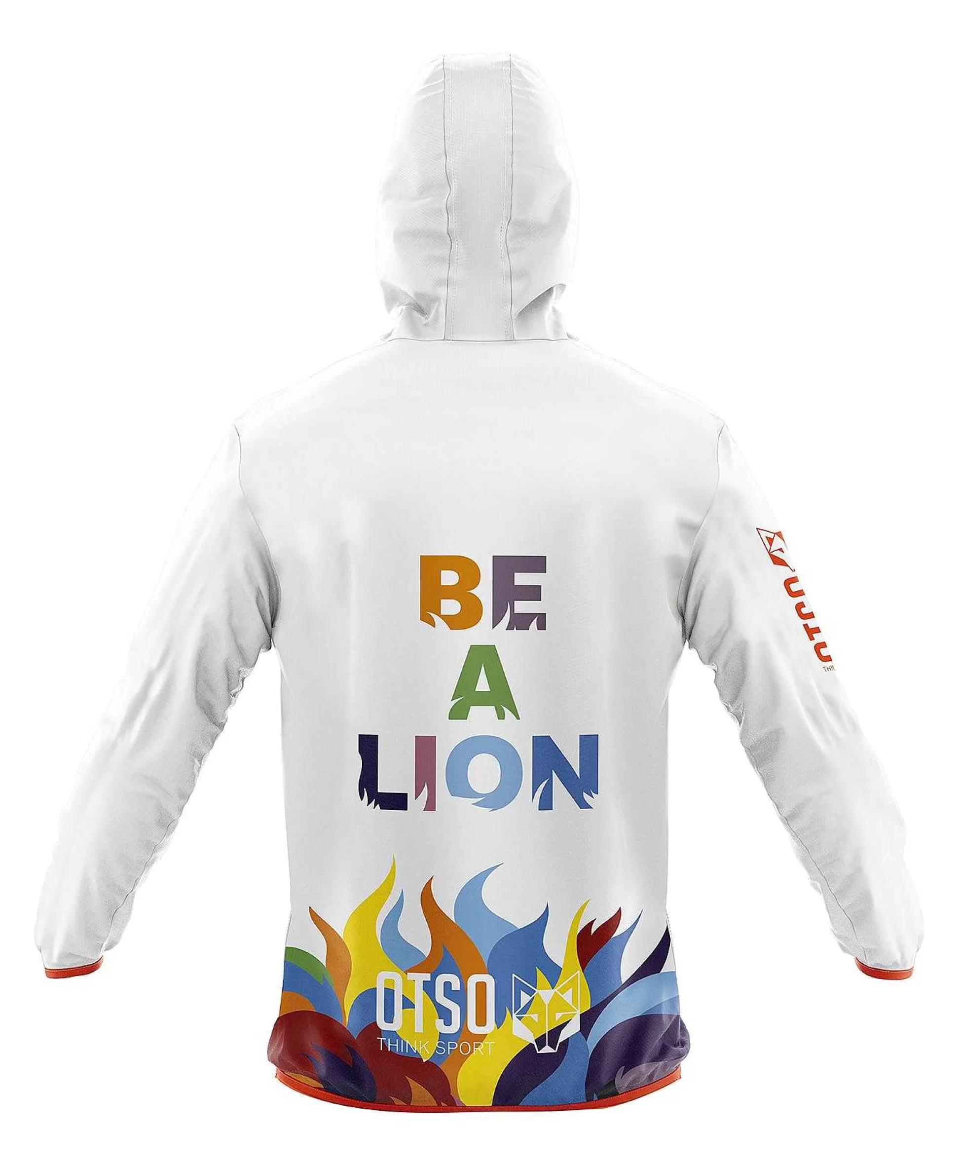 Unisex Running Jacket-Be A Lion*OTSO Shop