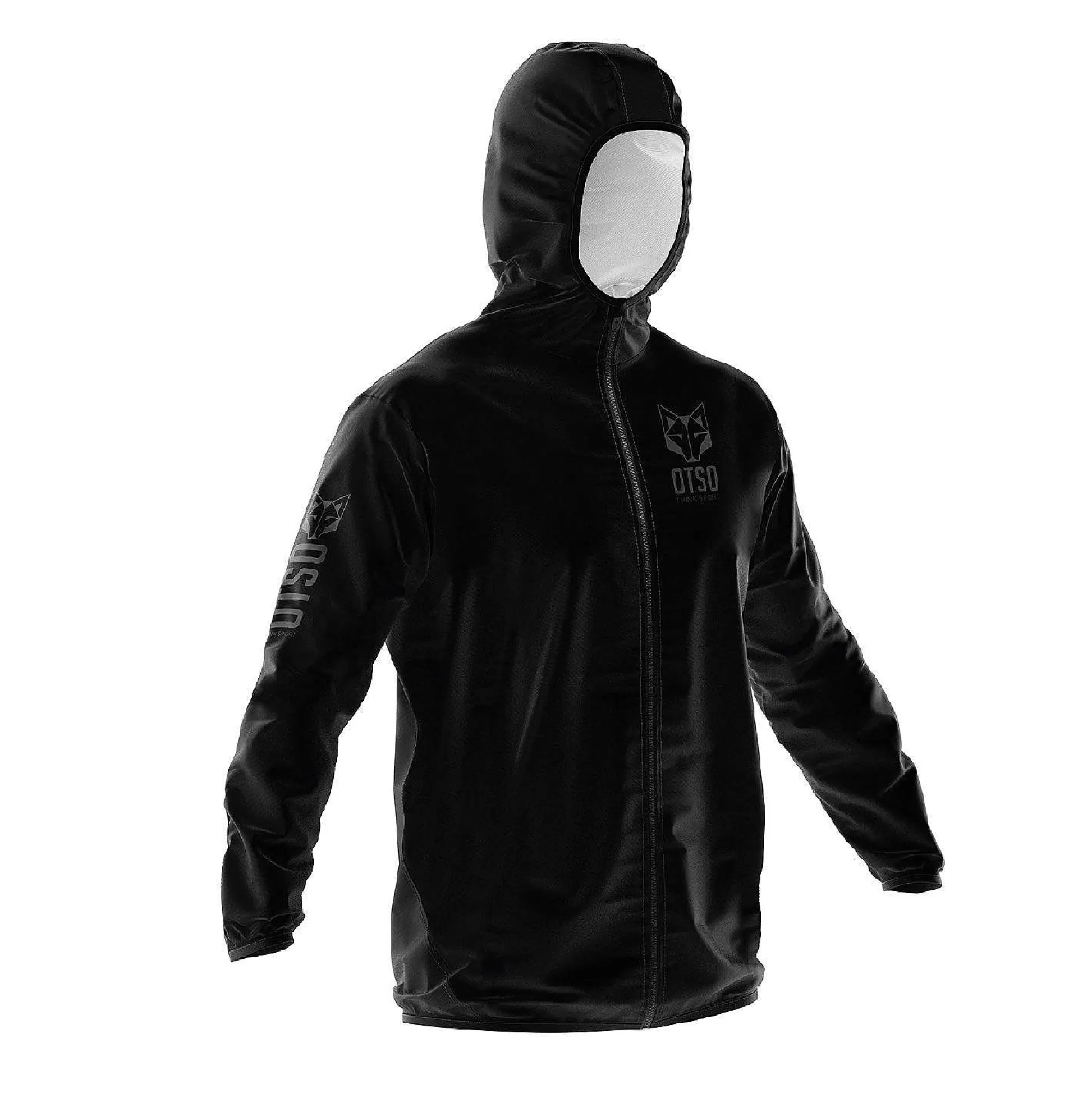 Unisex Running Jacket-Black*OTSO Hot