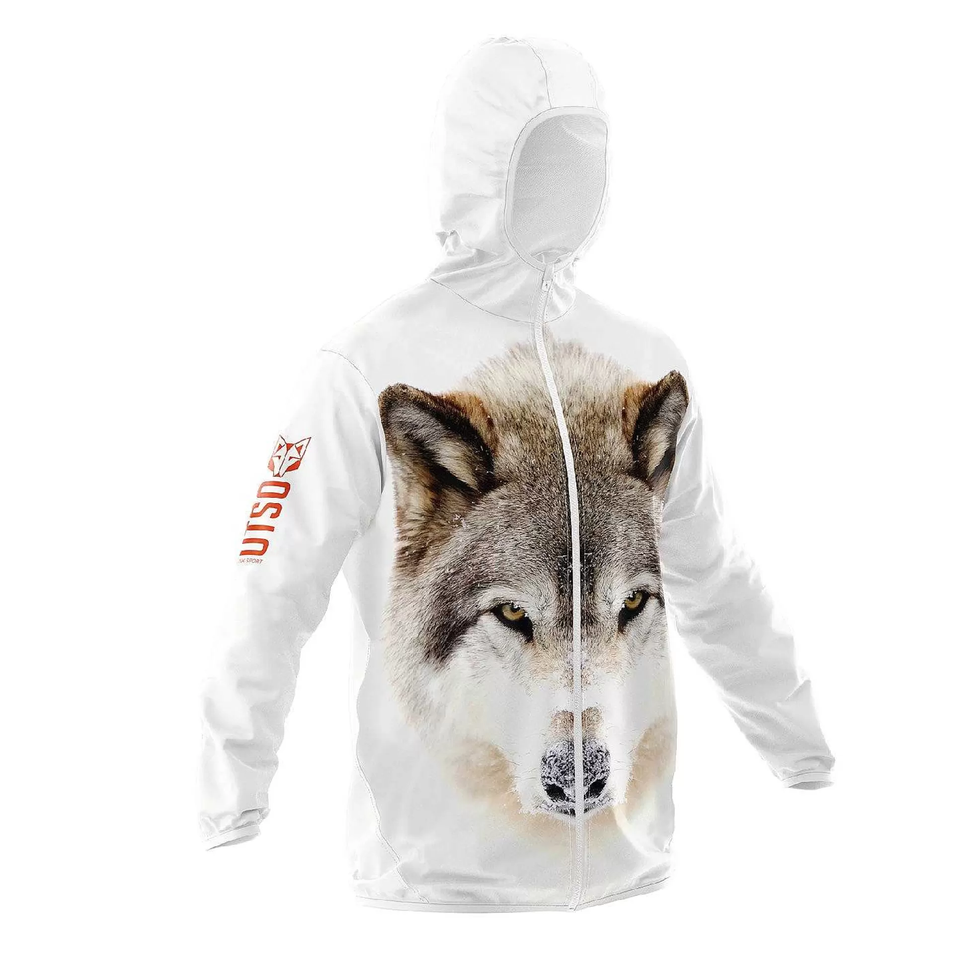 Unisex Running Jacket-Wolf*OTSO New