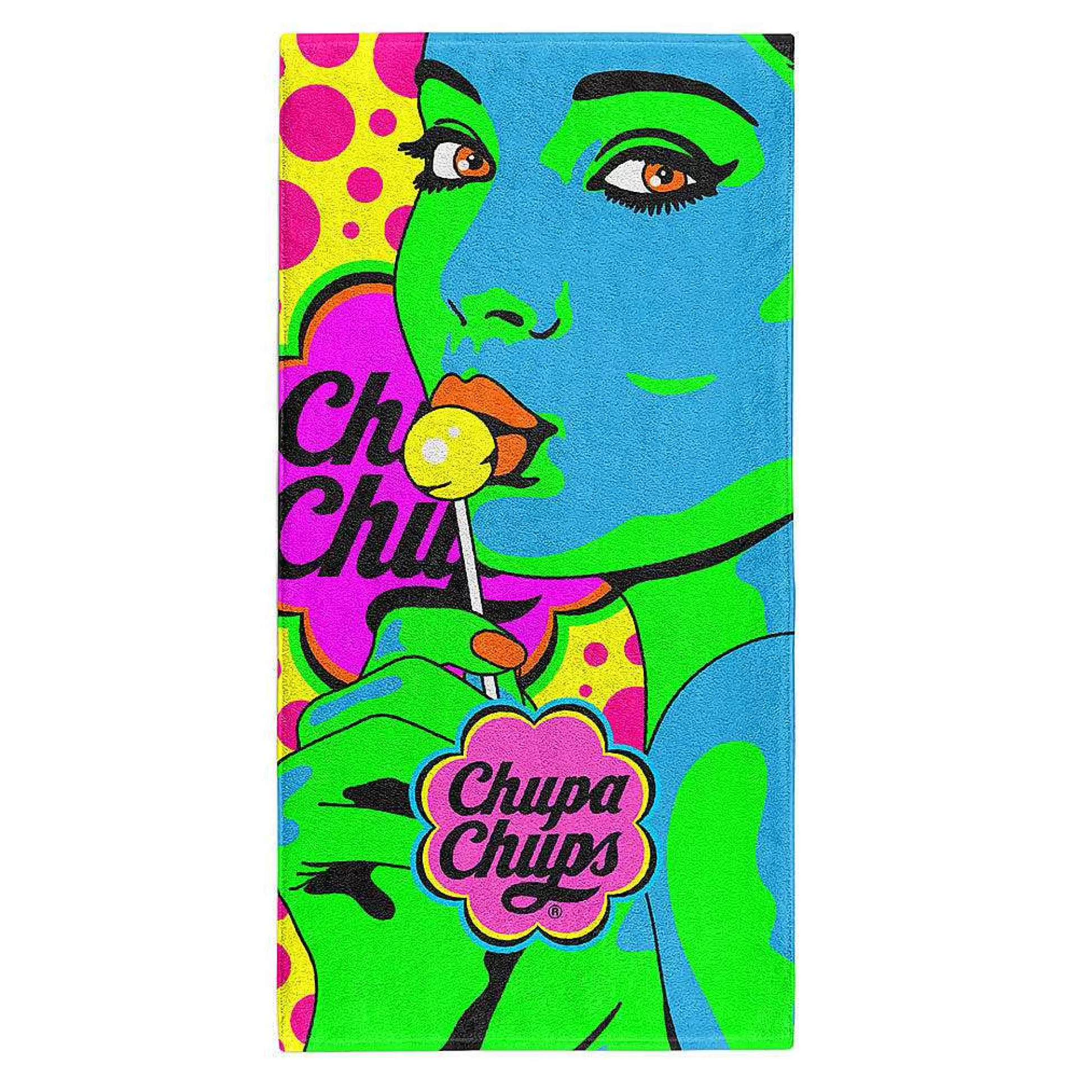 Warhool Chupa Chups Microfiber Towel*OTSO Online