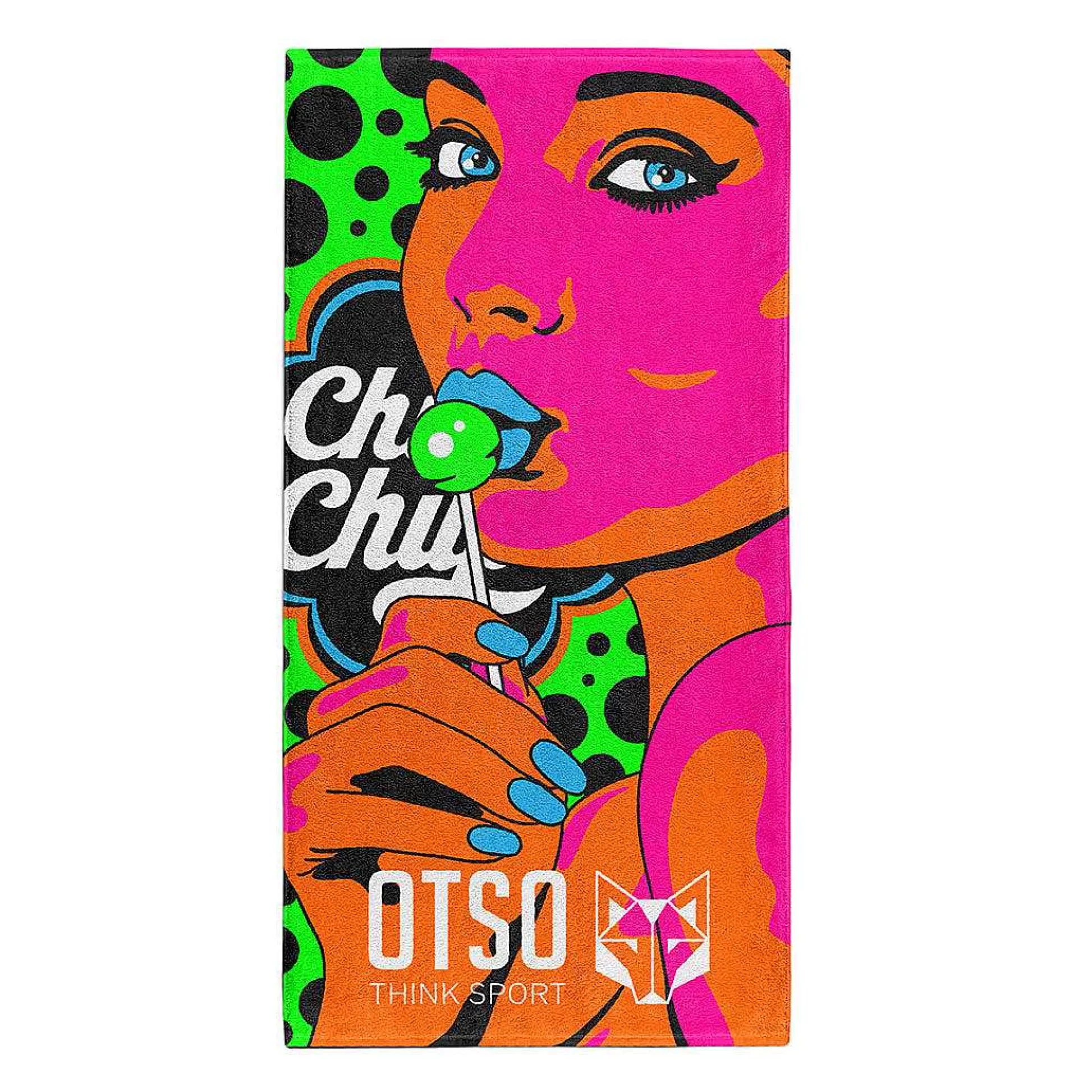 Warhool Chupa Chups Microfiber Towel*OTSO Online