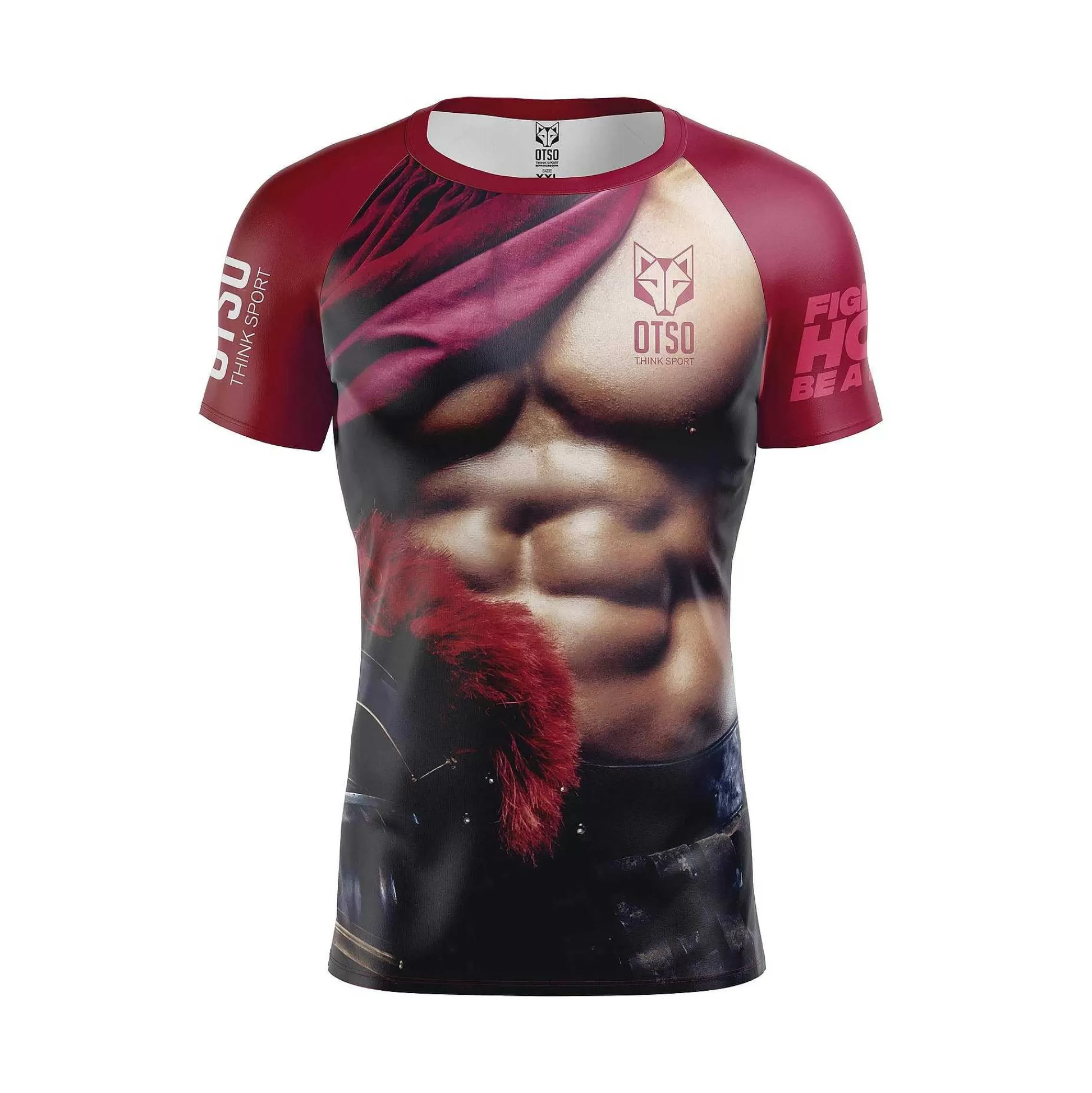 Warrior Men'S Short Sleeve T-Shirt*OTSO Sale