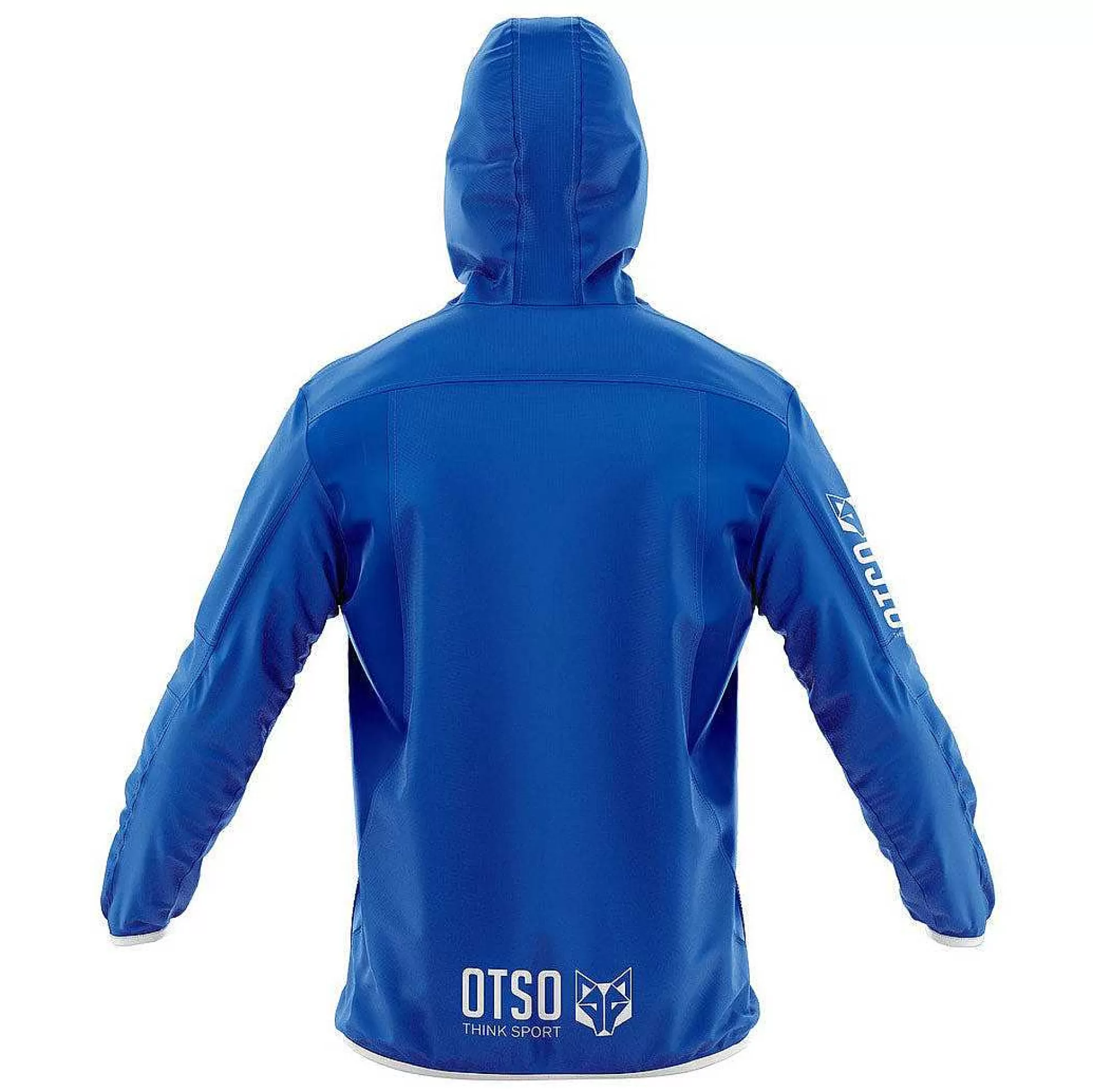 Waterproof Jacket-Electric Blue & White*OTSO Cheap