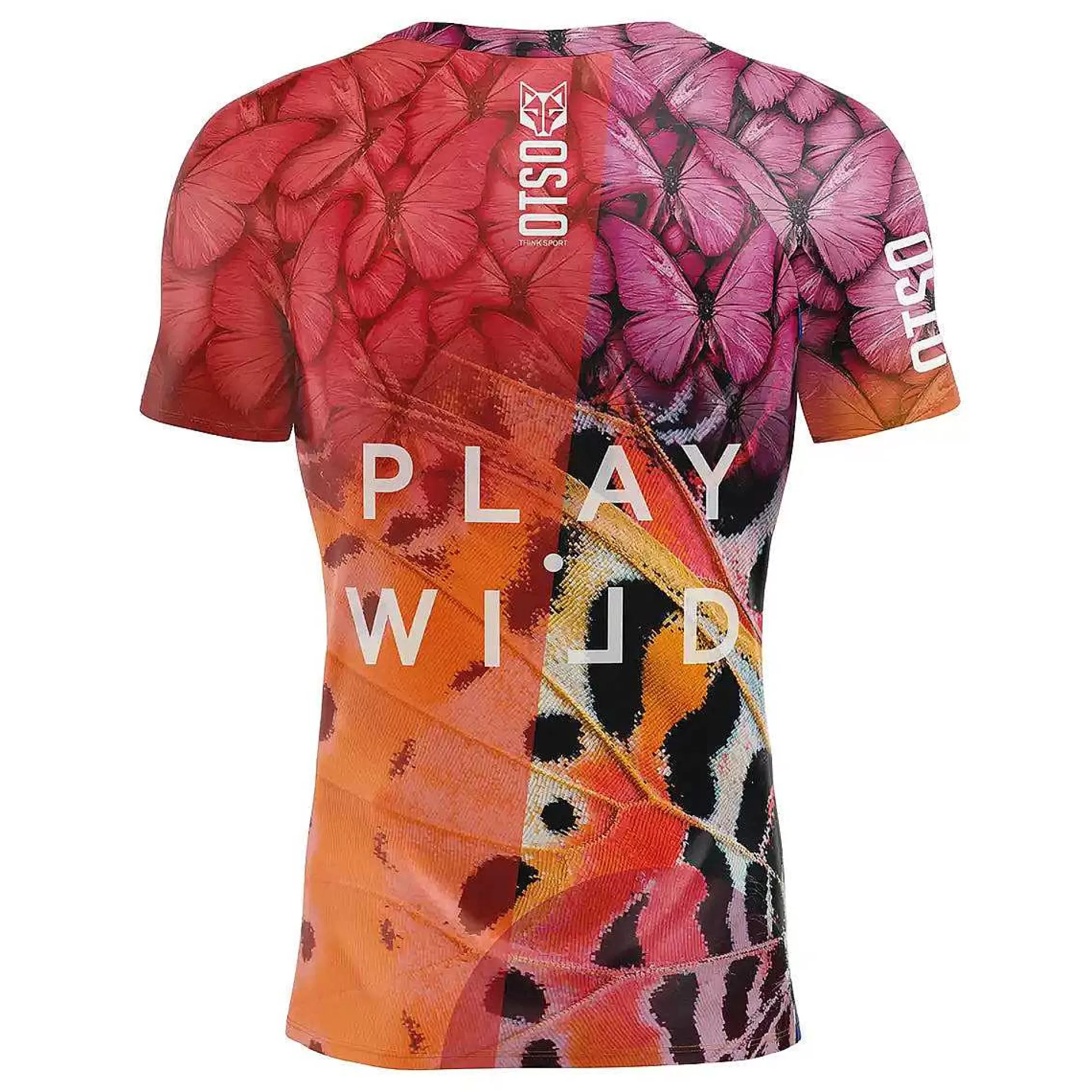 Wings Men'S Short Sleeve Padel T-Shirt*OTSO Cheap