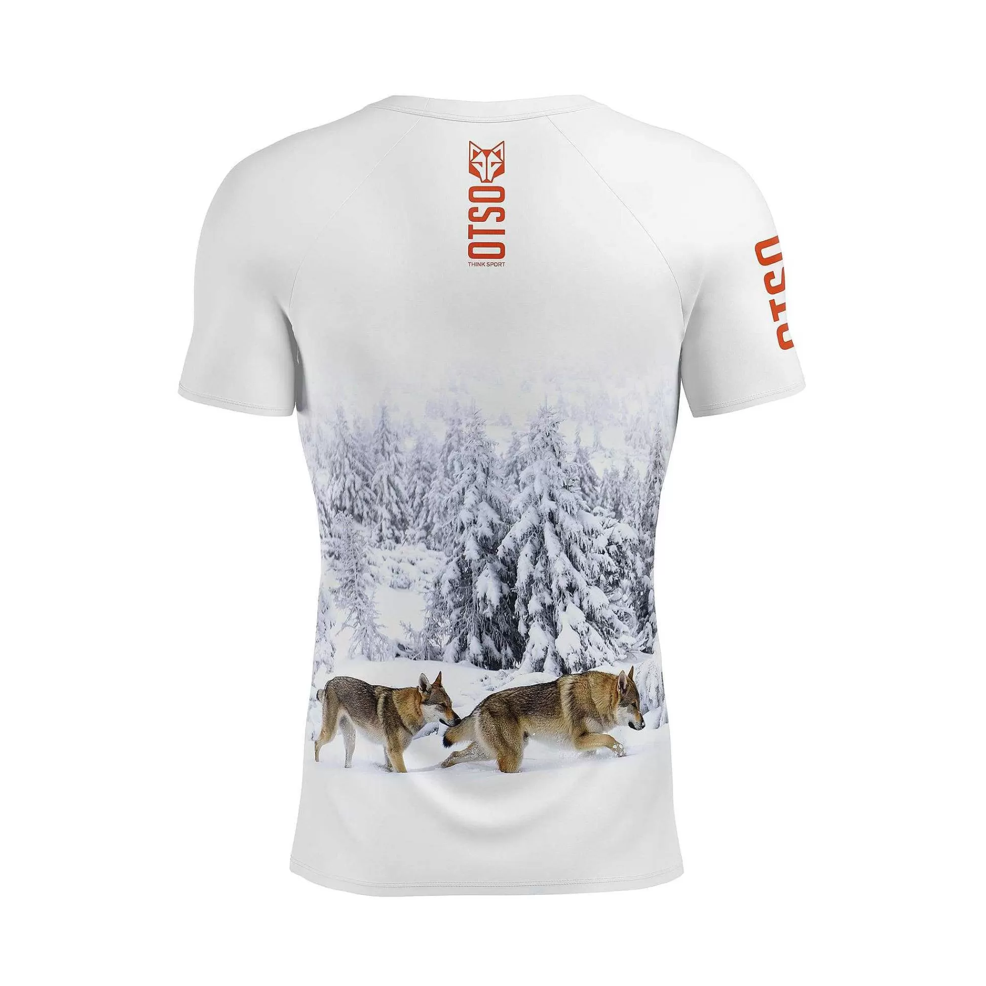 Wolf Men'S Short Sleeve T-Shirt*OTSO Shop