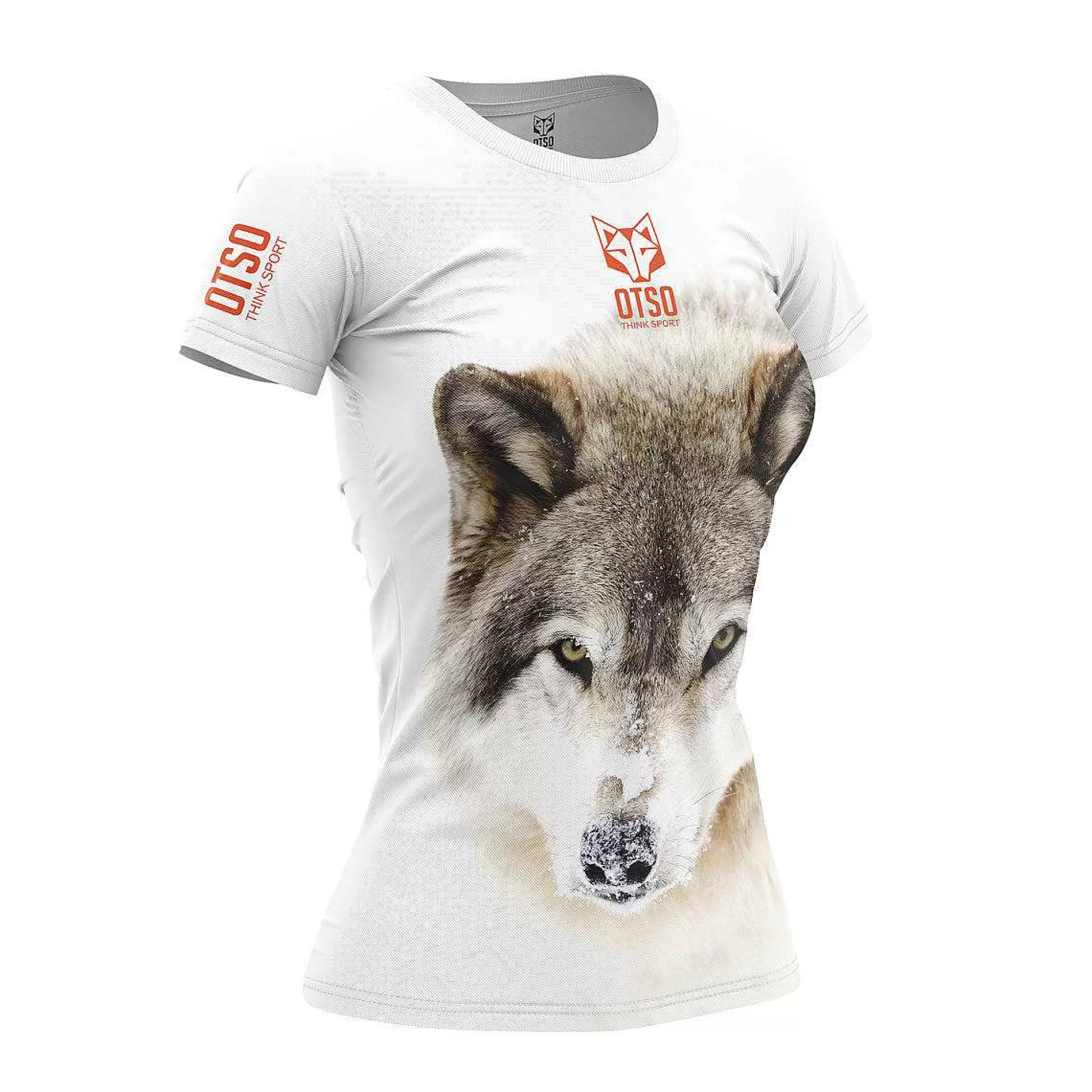 Wolf Women'S Short Sleeve T-Shirt*OTSO Shop