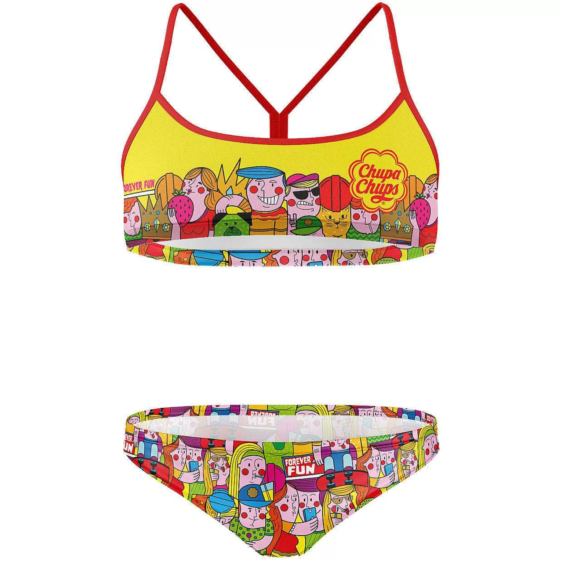 Women'S Bikini Chupa Chups Forever Fun*OTSO Best Sale