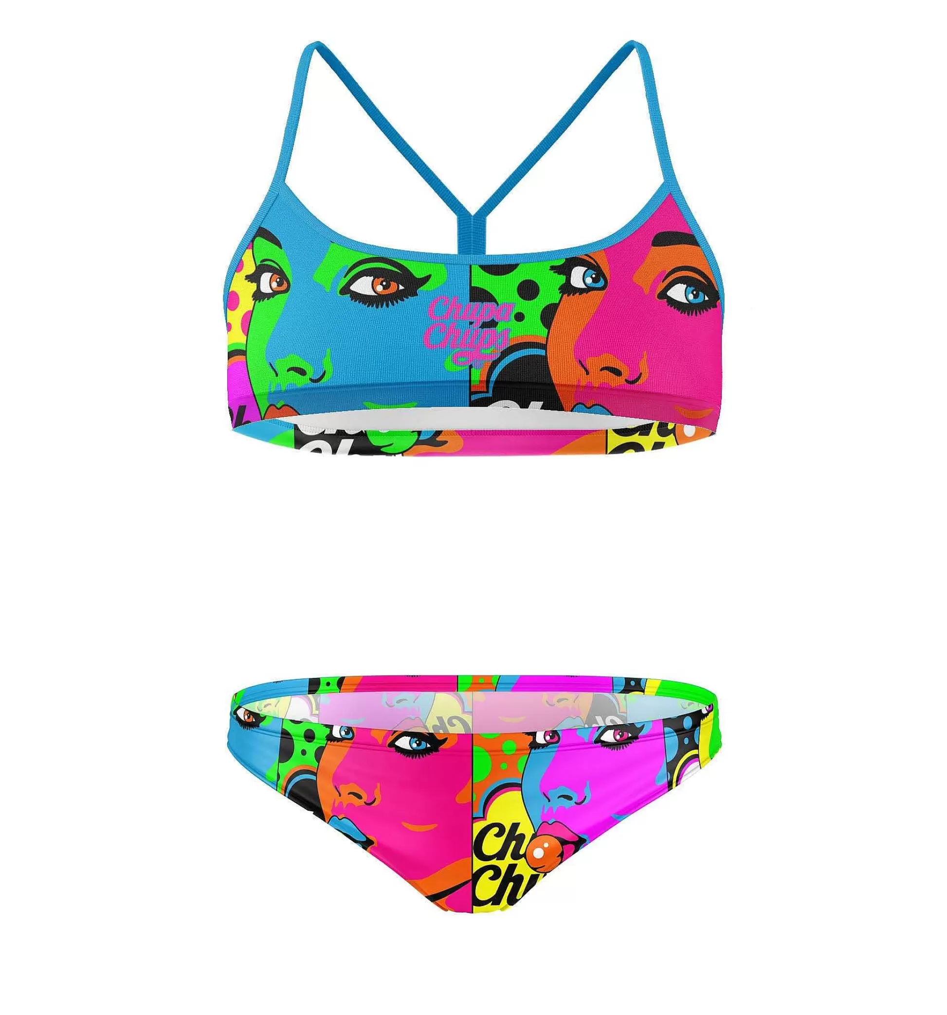 Women'S Bikini Chupa Chups Warhool*OTSO Hot