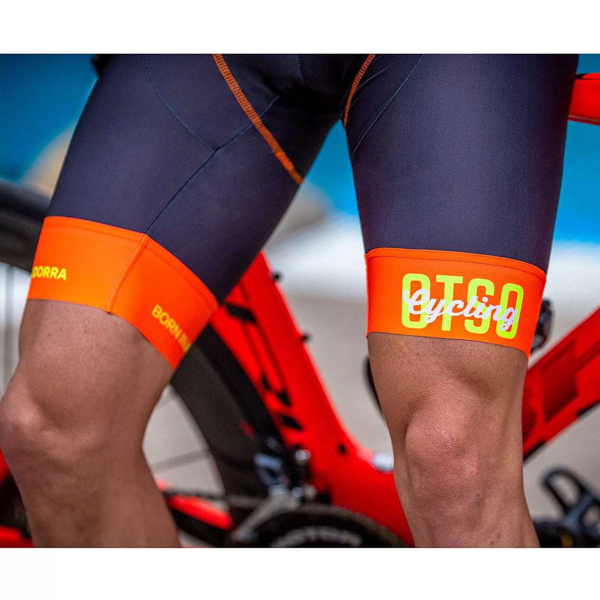 Women'S Cycling Shorts Fluo Orange (Outlet)*OTSO Cheap