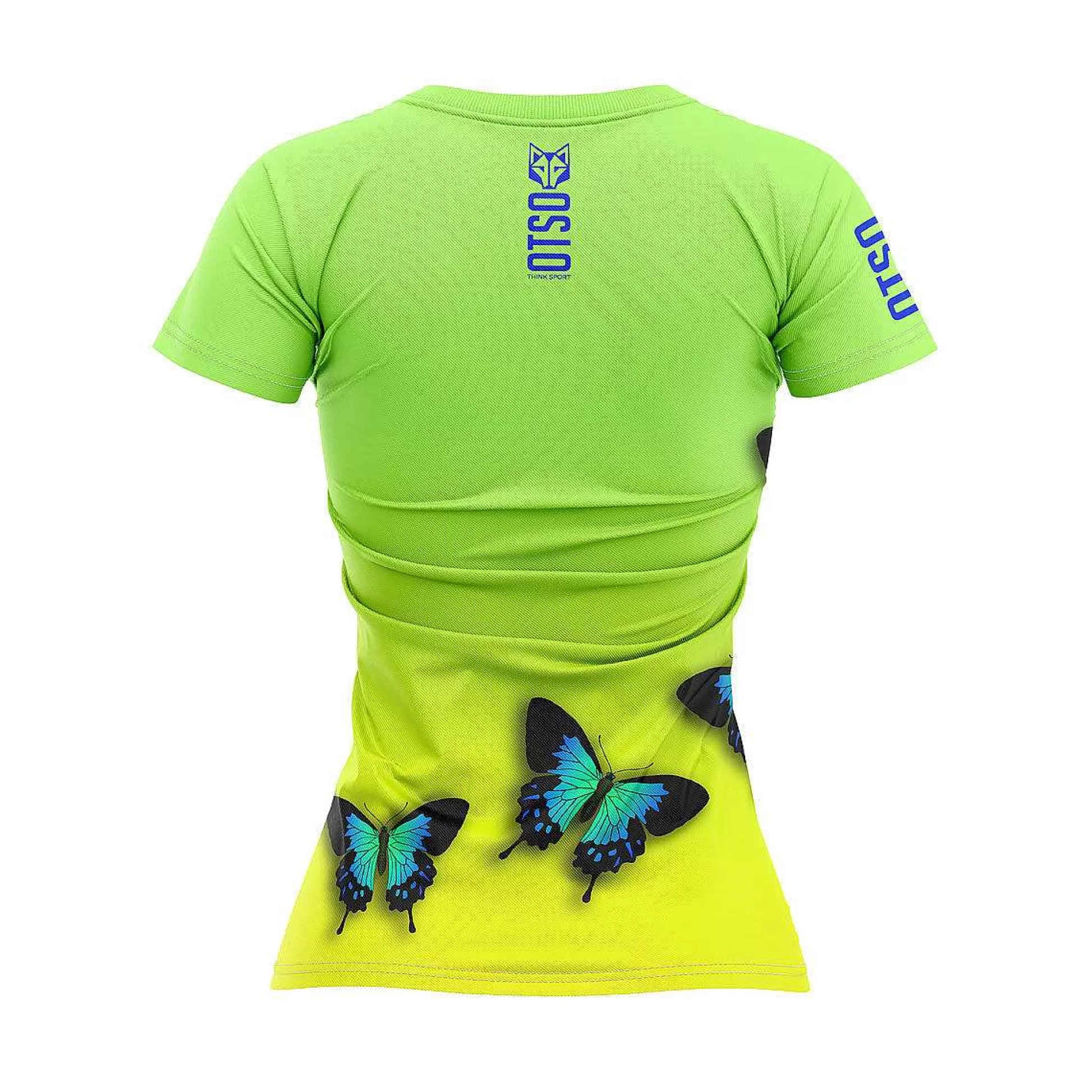 Women'S Short Sleeve Shirt Butterfly*OTSO Best