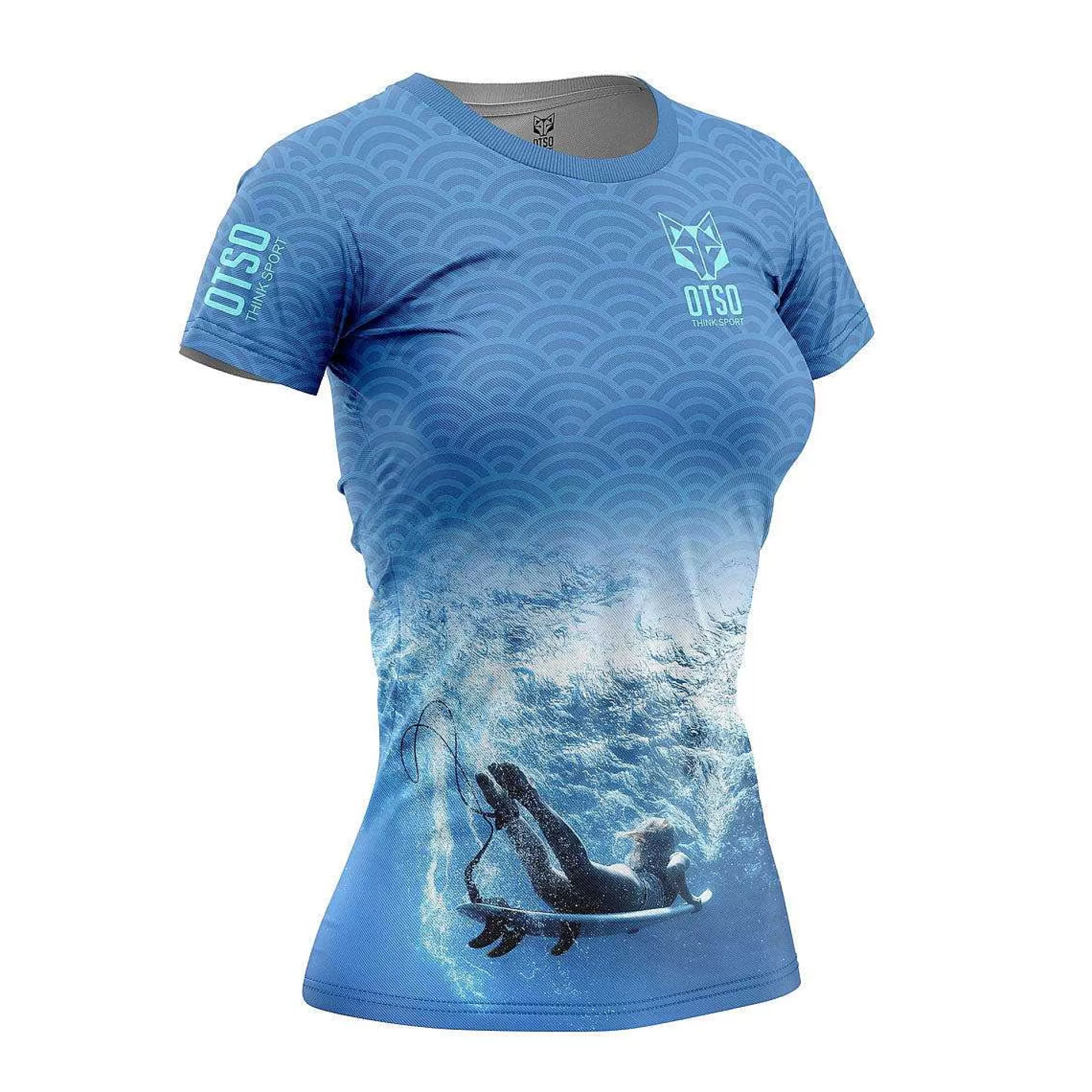 Women'S Short Sleeve Surfing T-Shirt (Outlet)*OTSO Sale