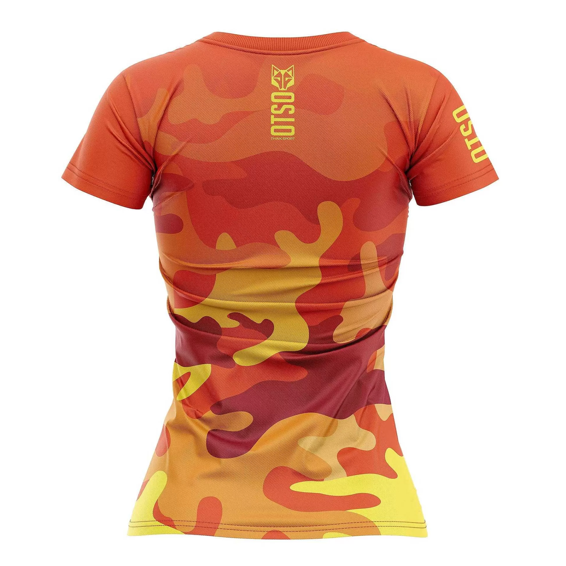 Women'S Short Sleeve T-Shirt Camo Orange (Outlet)*OTSO Online