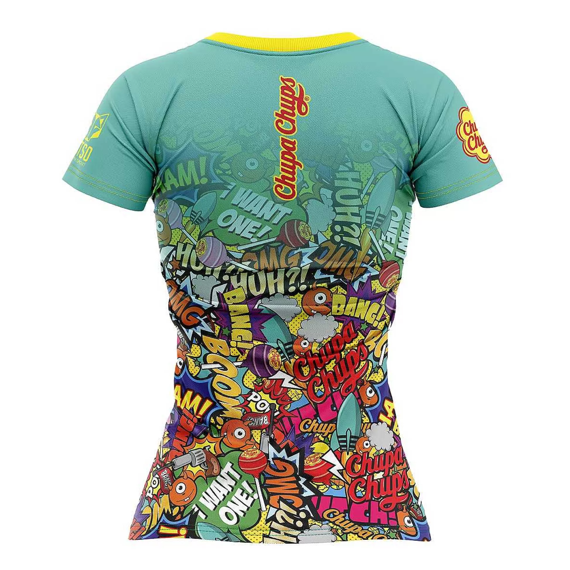 Women'S Short Sleeve T-Shirt Chupa Chups Comic*OTSO Store