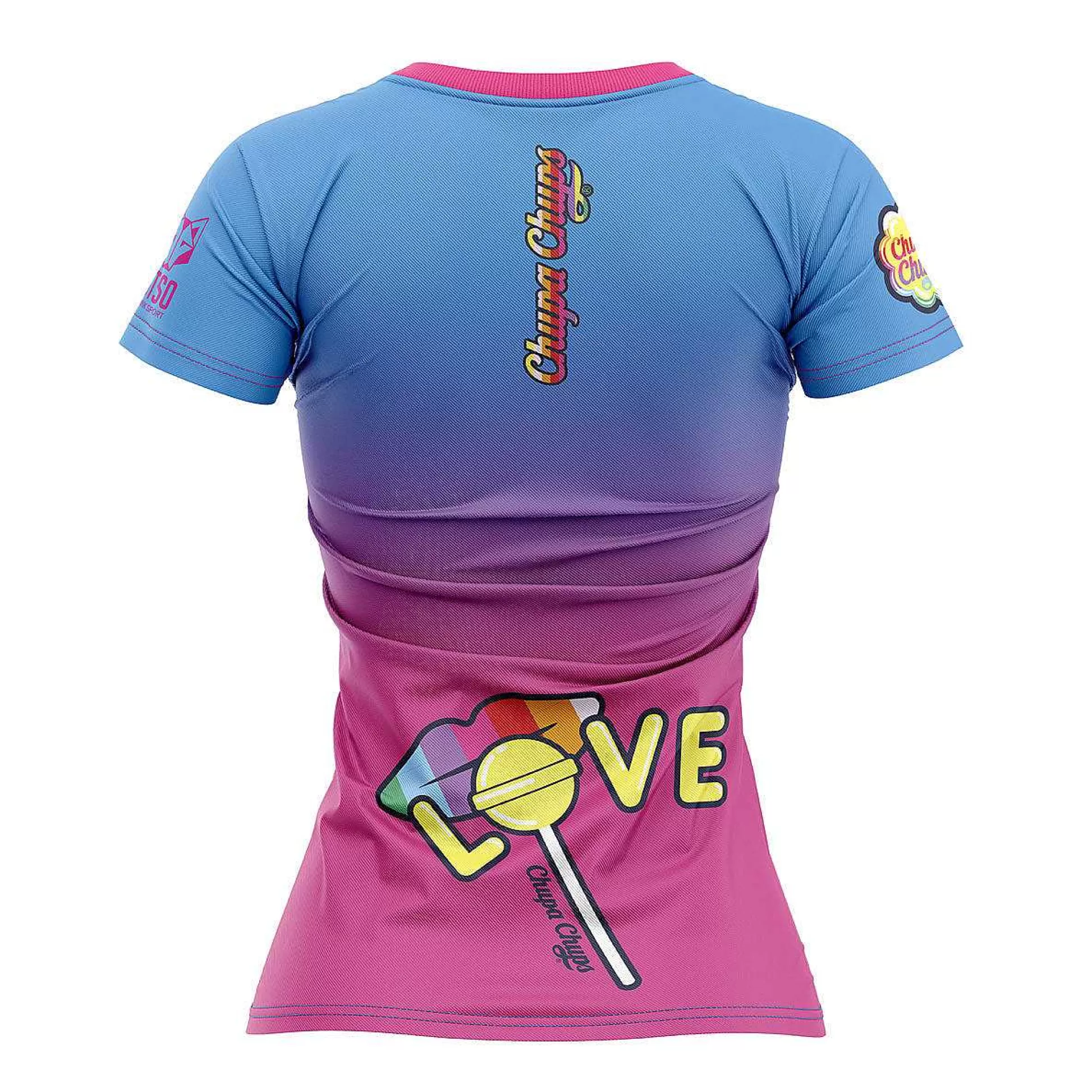 Women'S Short Sleeve T-Shirt Chupa Chups Love*OTSO Best Sale