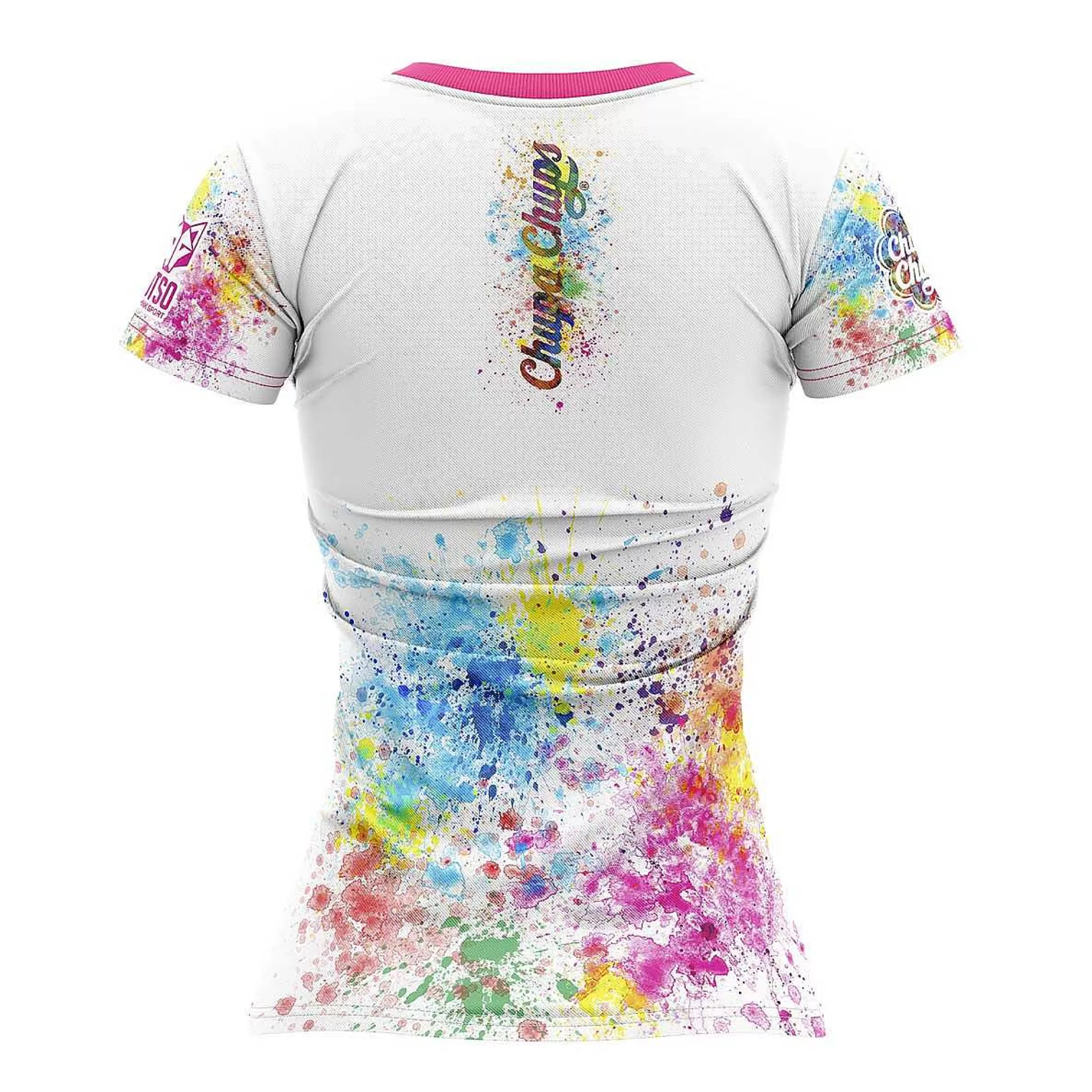 Women'S Short Sleeve T-Shirt Chupa Chups Paint*OTSO Flash Sale