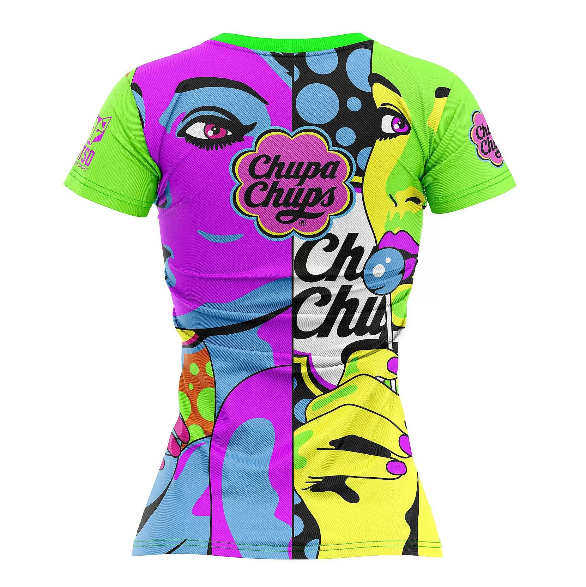 Women'S Short Sleeve T-Shirt Chupa Chups Warhool*OTSO Sale