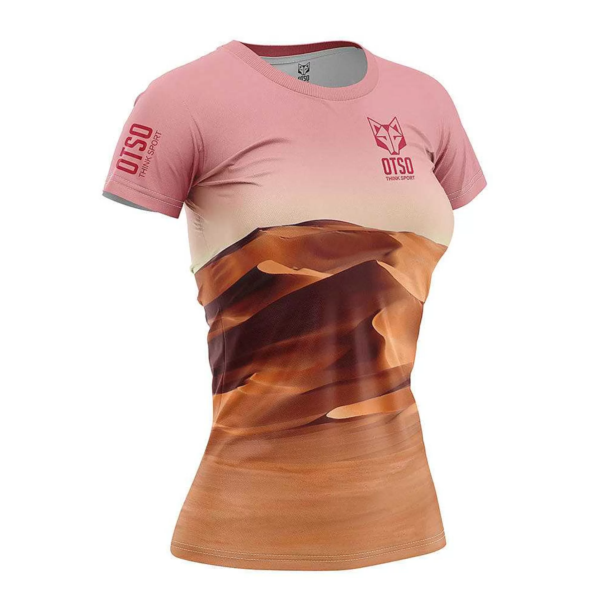 Women'S Short Sleeve T-Shirt Desert*OTSO Best Sale