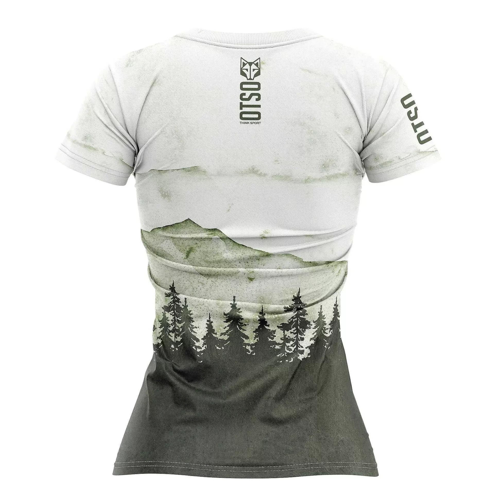 Women'S Short Sleeve T-Shirt Green Forest*OTSO Best