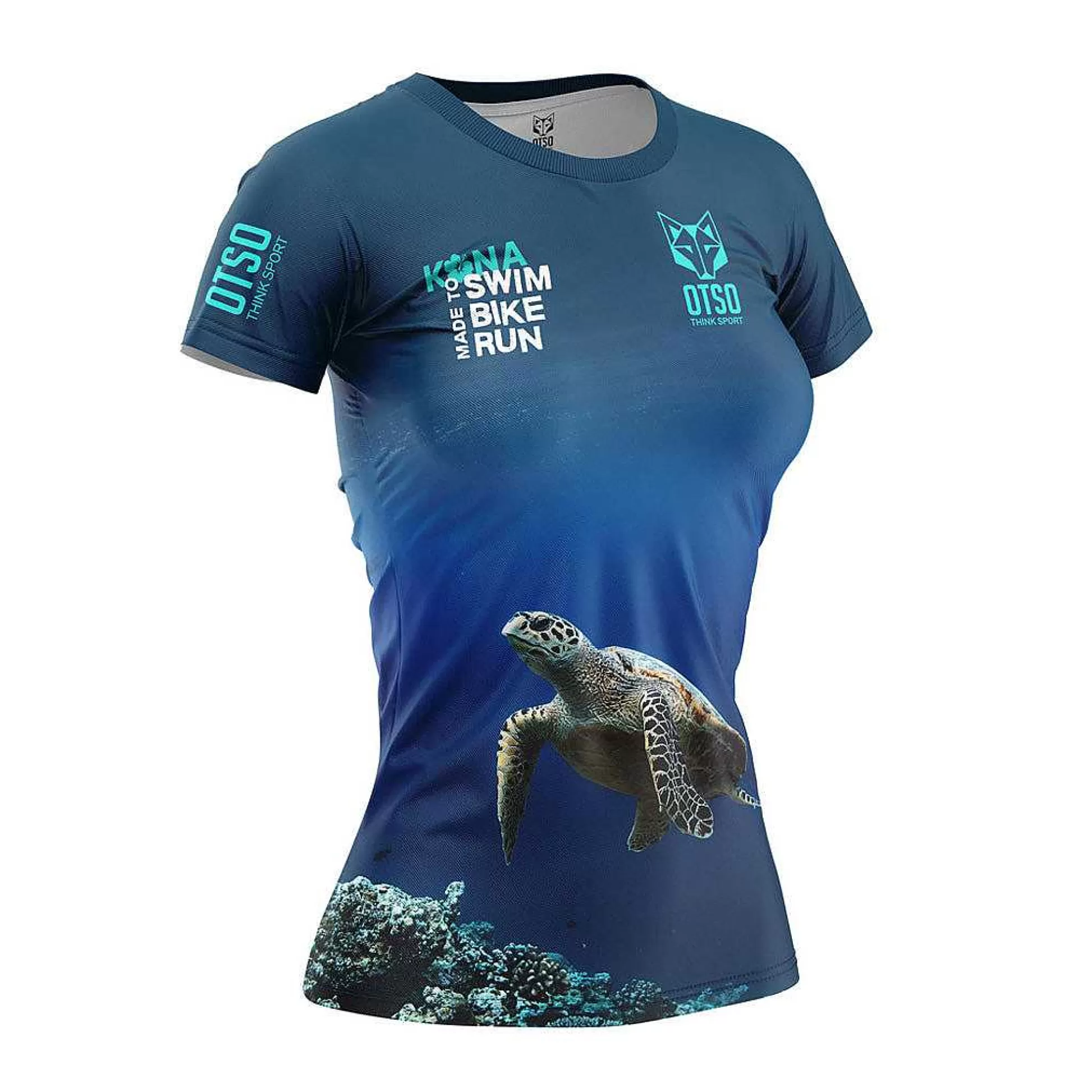 Women'S Short Sleeve T-Shirt Kona Turtles*OTSO Shop