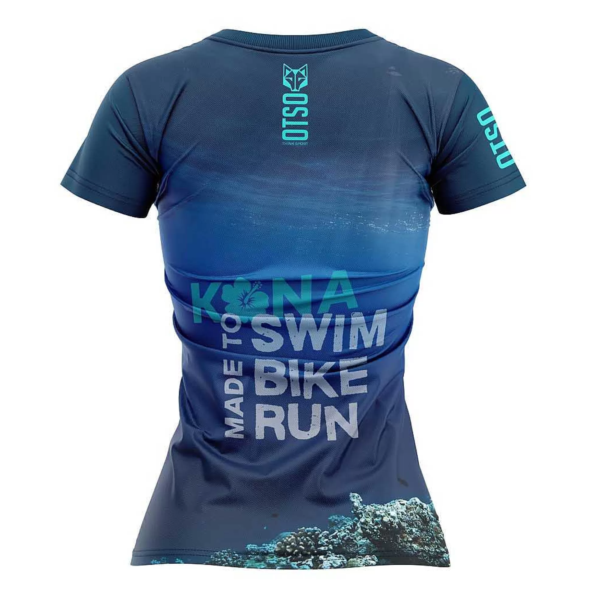 Women'S Short Sleeve T-Shirt Kona Turtles*OTSO Shop