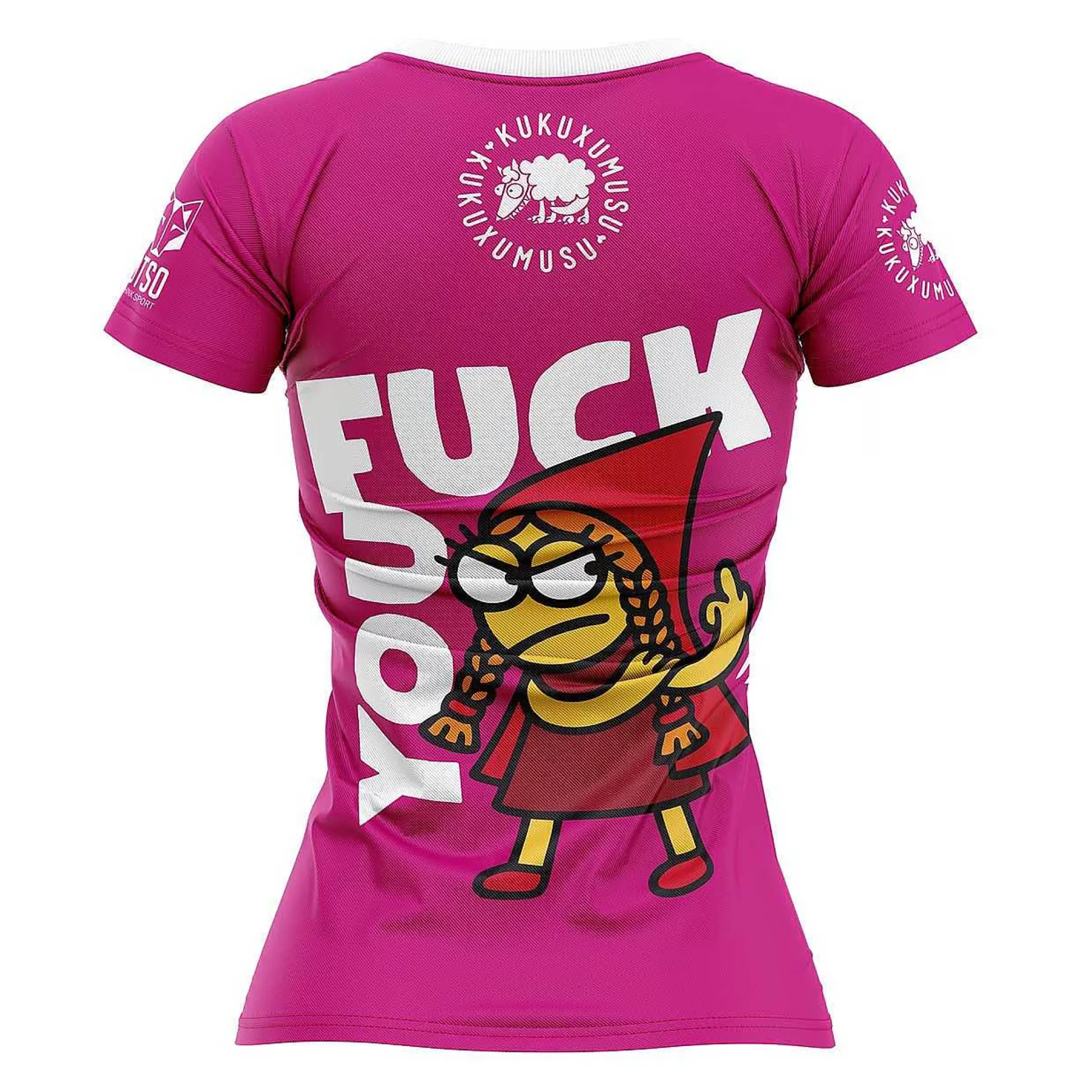 Women'S Short Sleeve T-Shirt Kukuxumusu Fuck You*OTSO Store