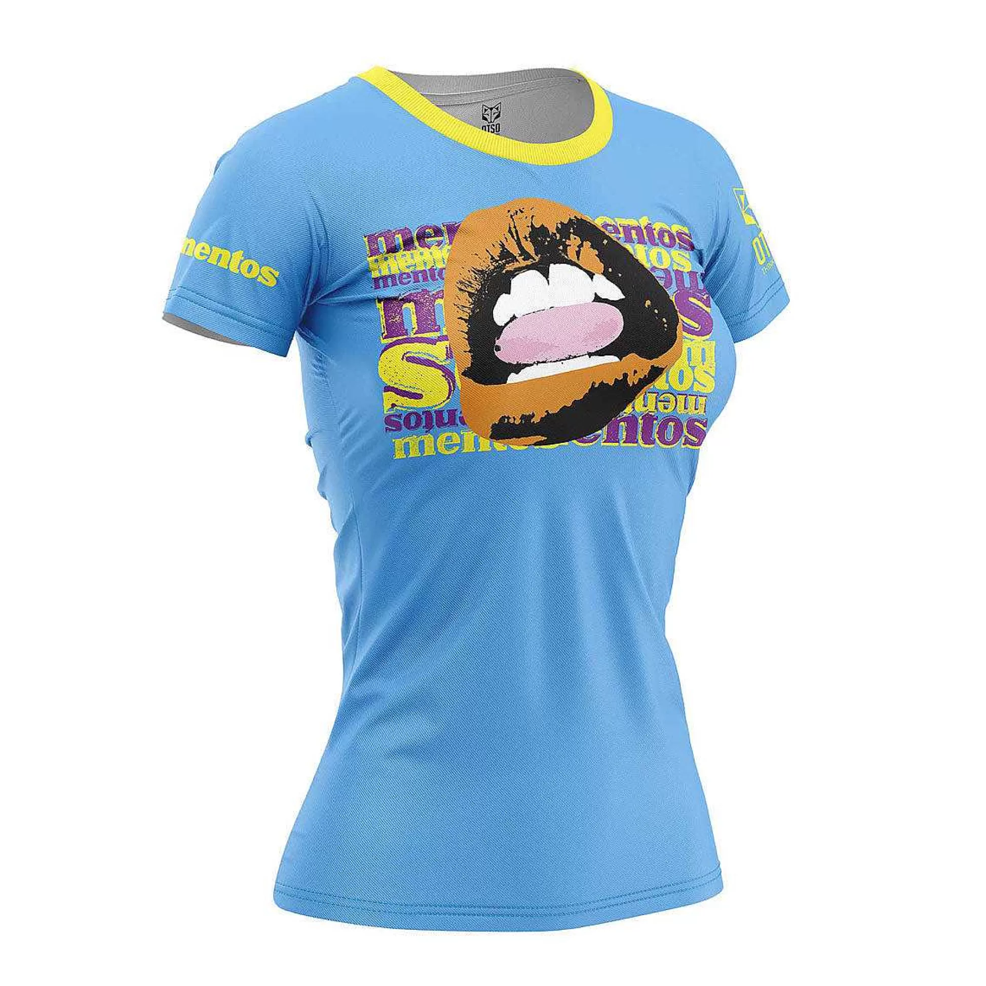 Women'S Short Sleeve T-Shirt Mentos Mouth*OTSO Hot