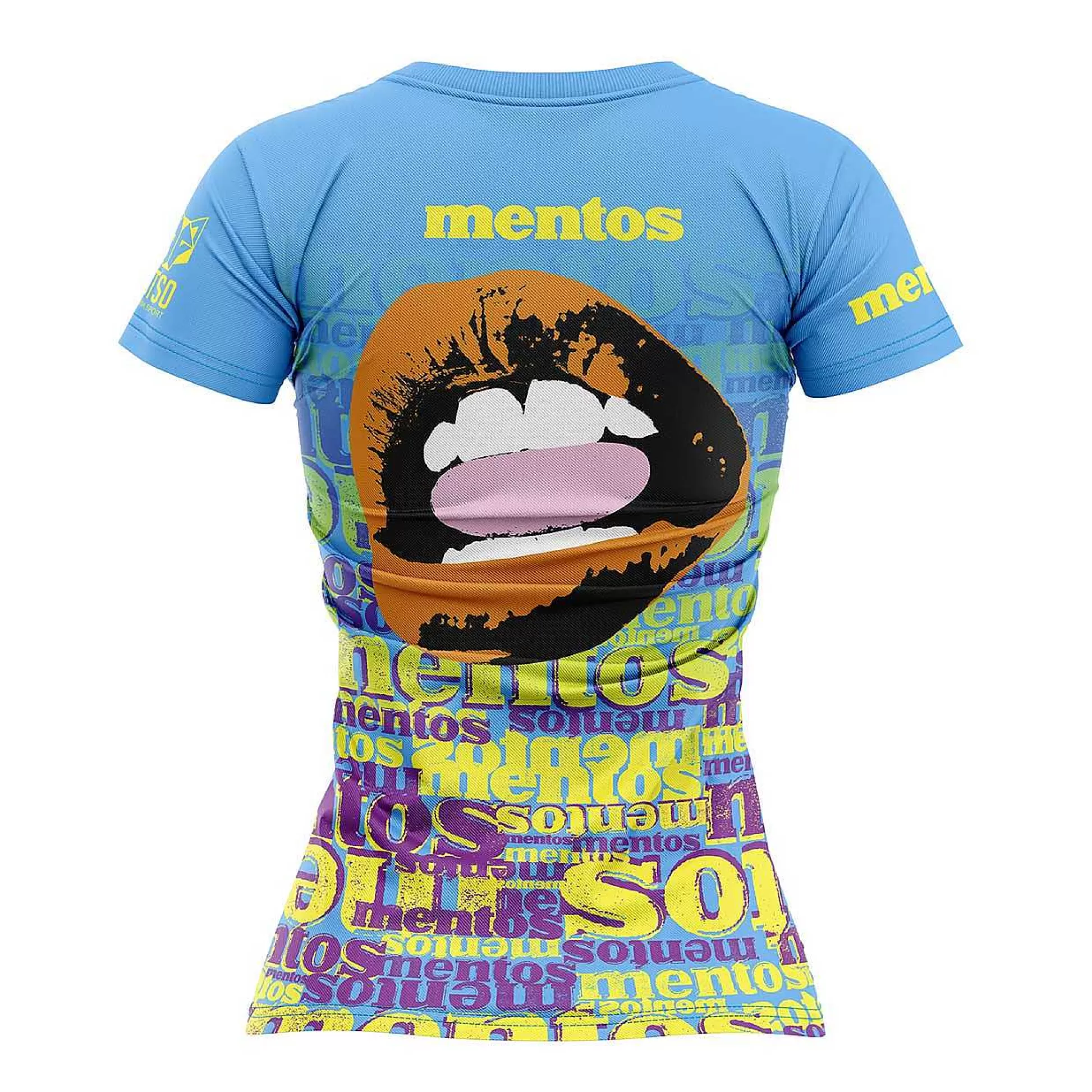 Women'S Short Sleeve T-Shirt Mentos Mouth*OTSO Hot