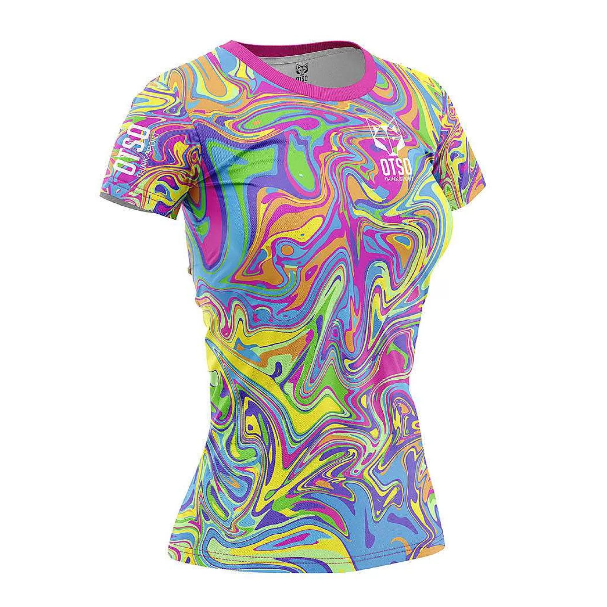 Women'S Short Sleeve T-Shirt Psychedelic*OTSO Shop