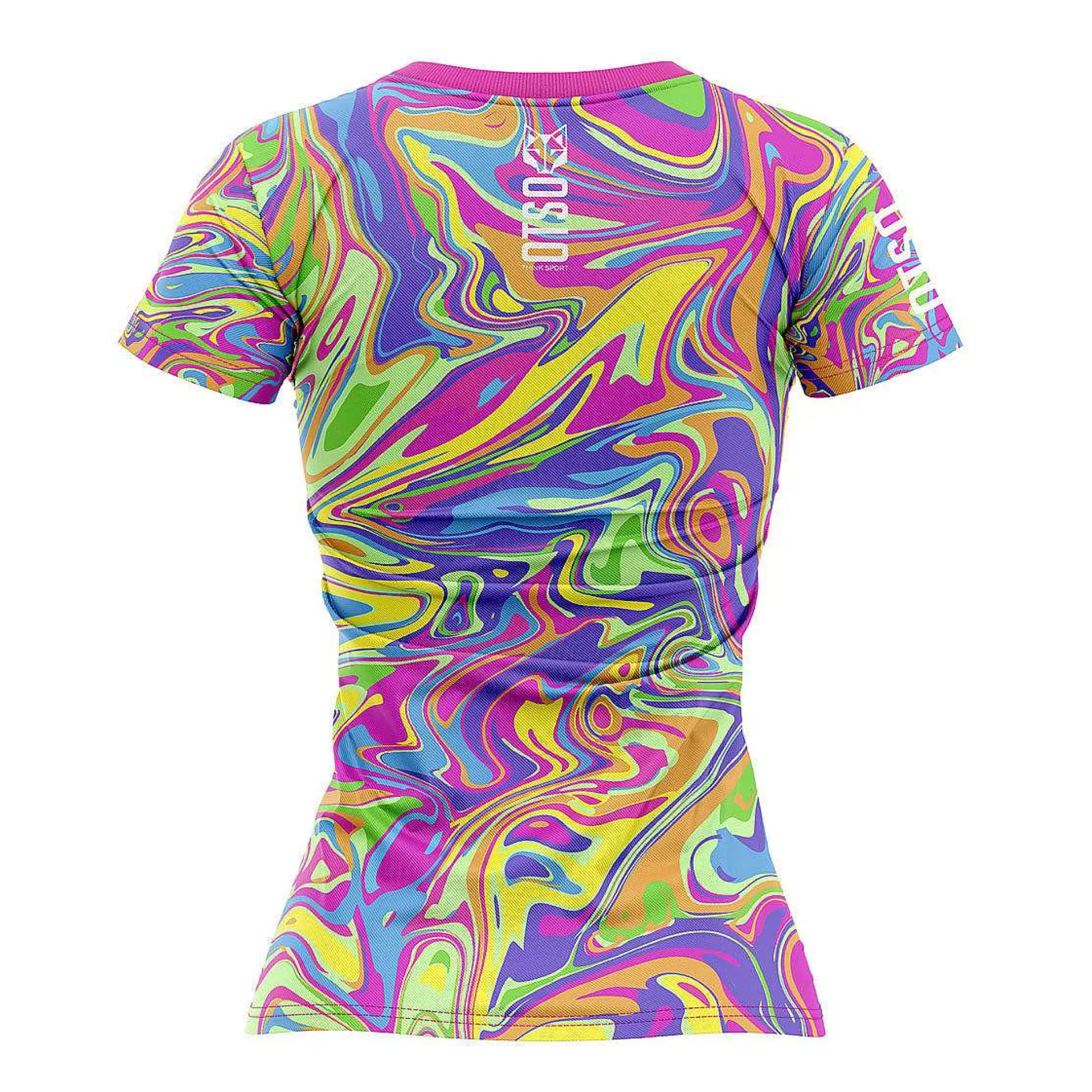 Women'S Short Sleeve T-Shirt Psychedelic*OTSO Shop