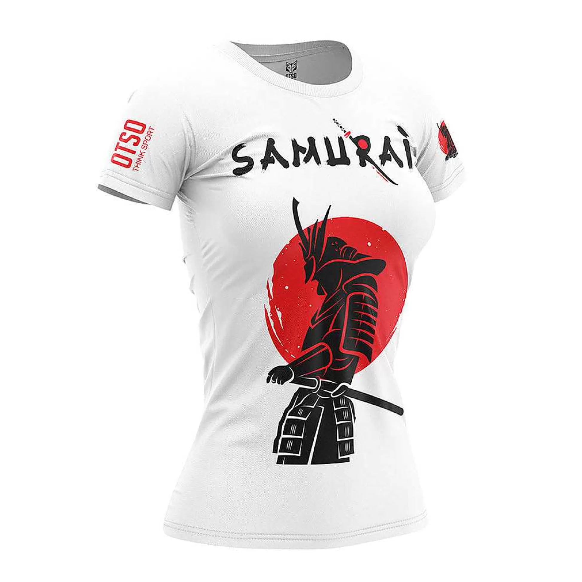 Women'S Short Sleeve T-Shirt Samurai*OTSO Best