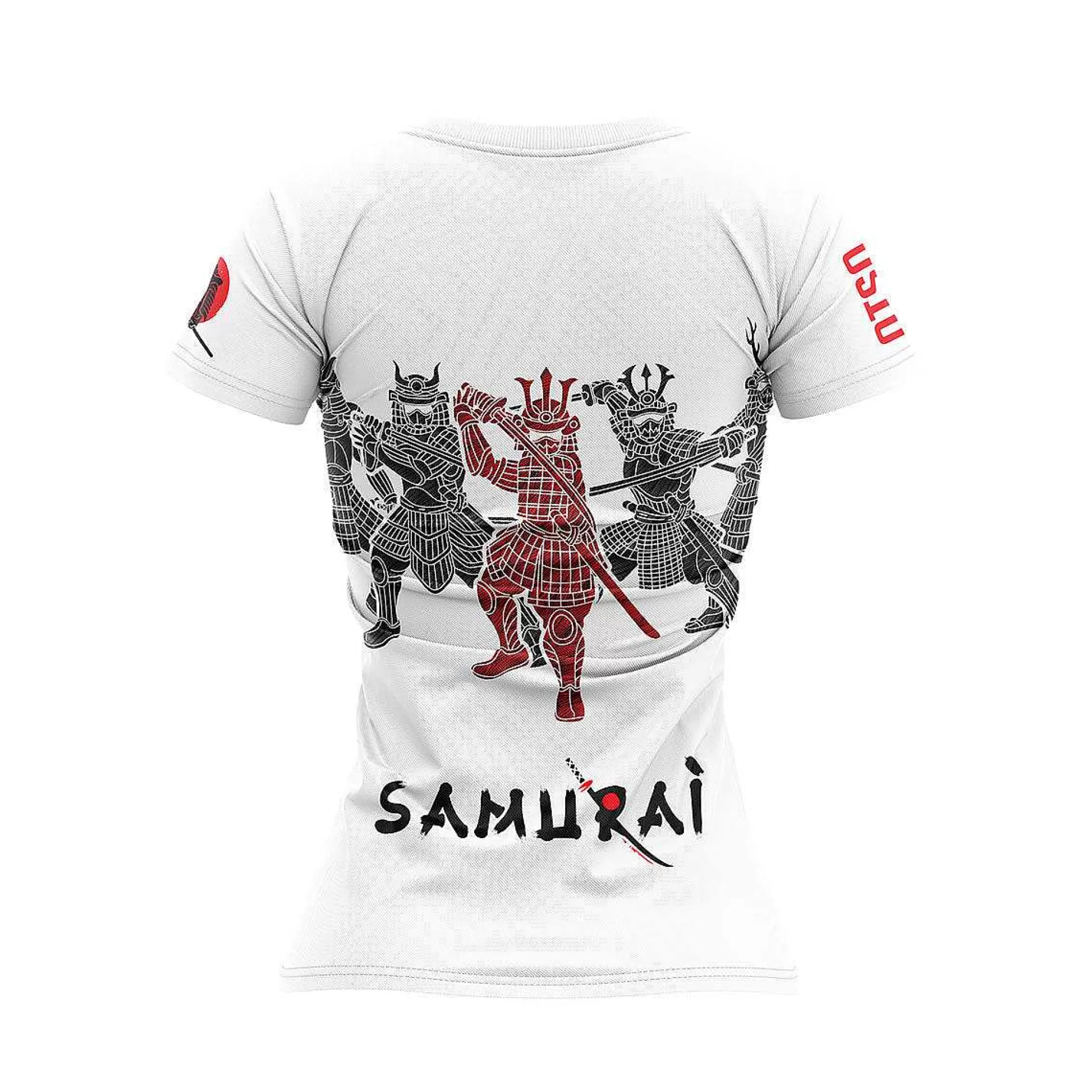 Women'S Short Sleeve T-Shirt Samurai*OTSO Best